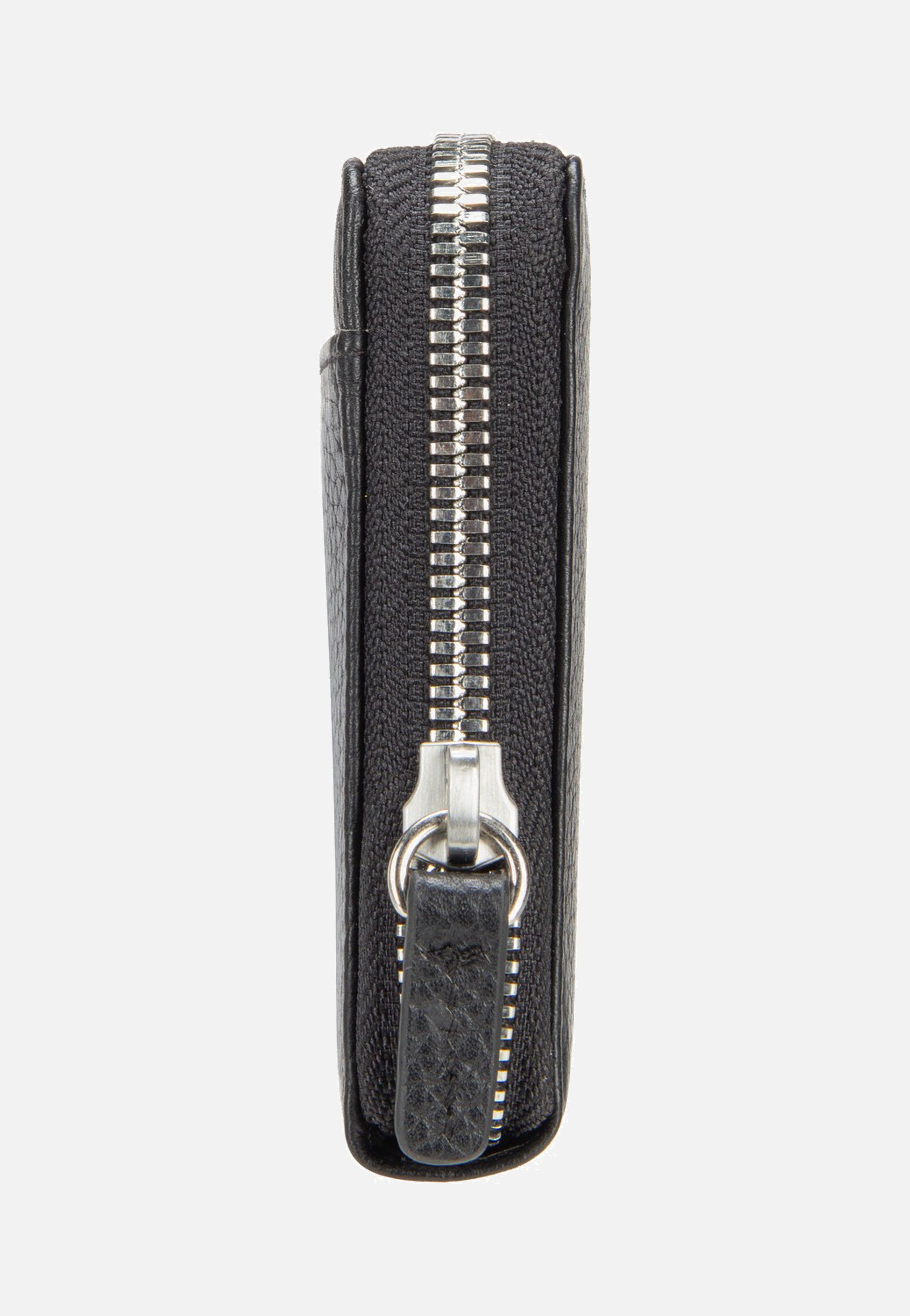 Jost Vika 5580 Large Black Portemonnaie