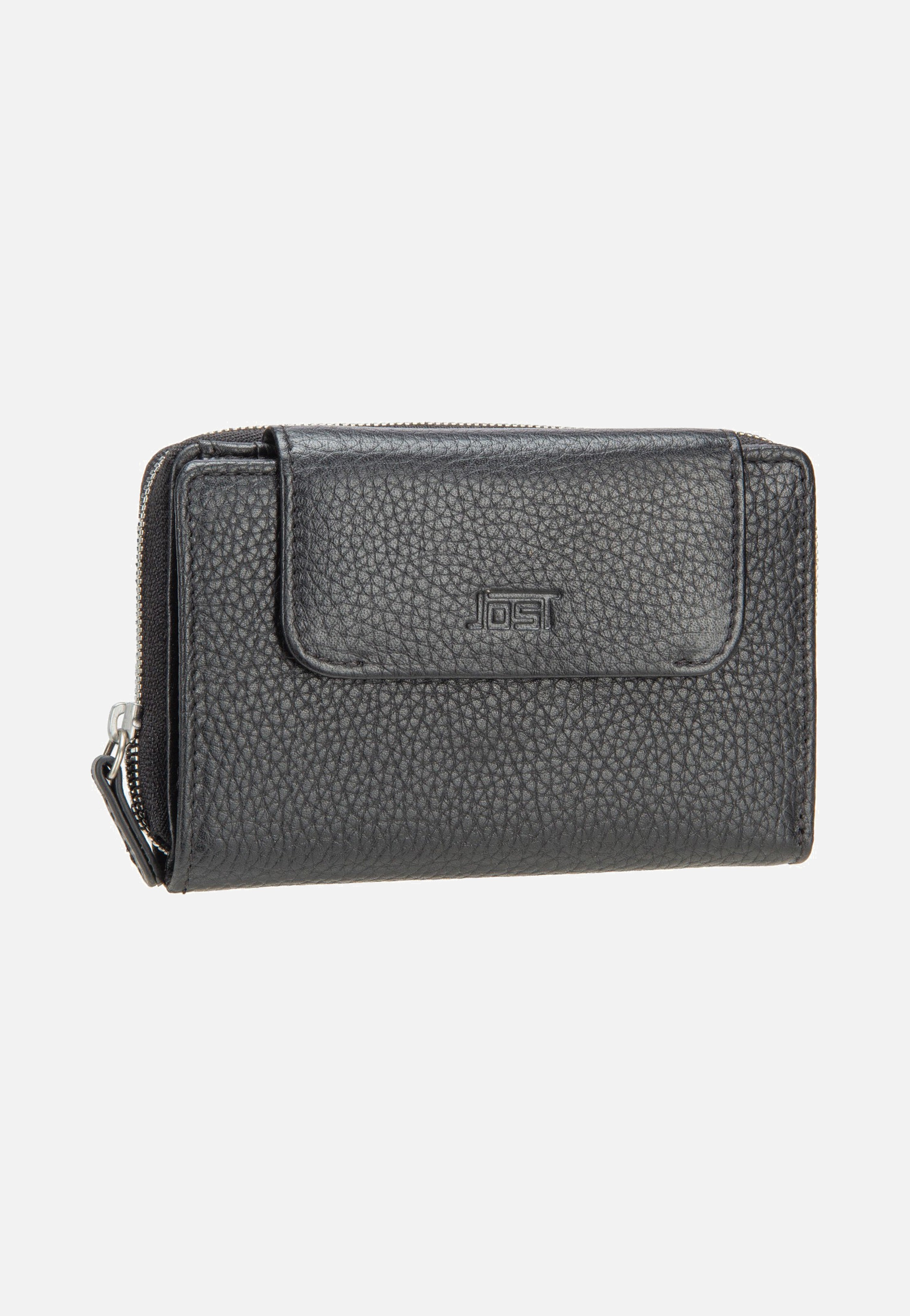 Jost Vika 5581 Medium Black Portemonnaie