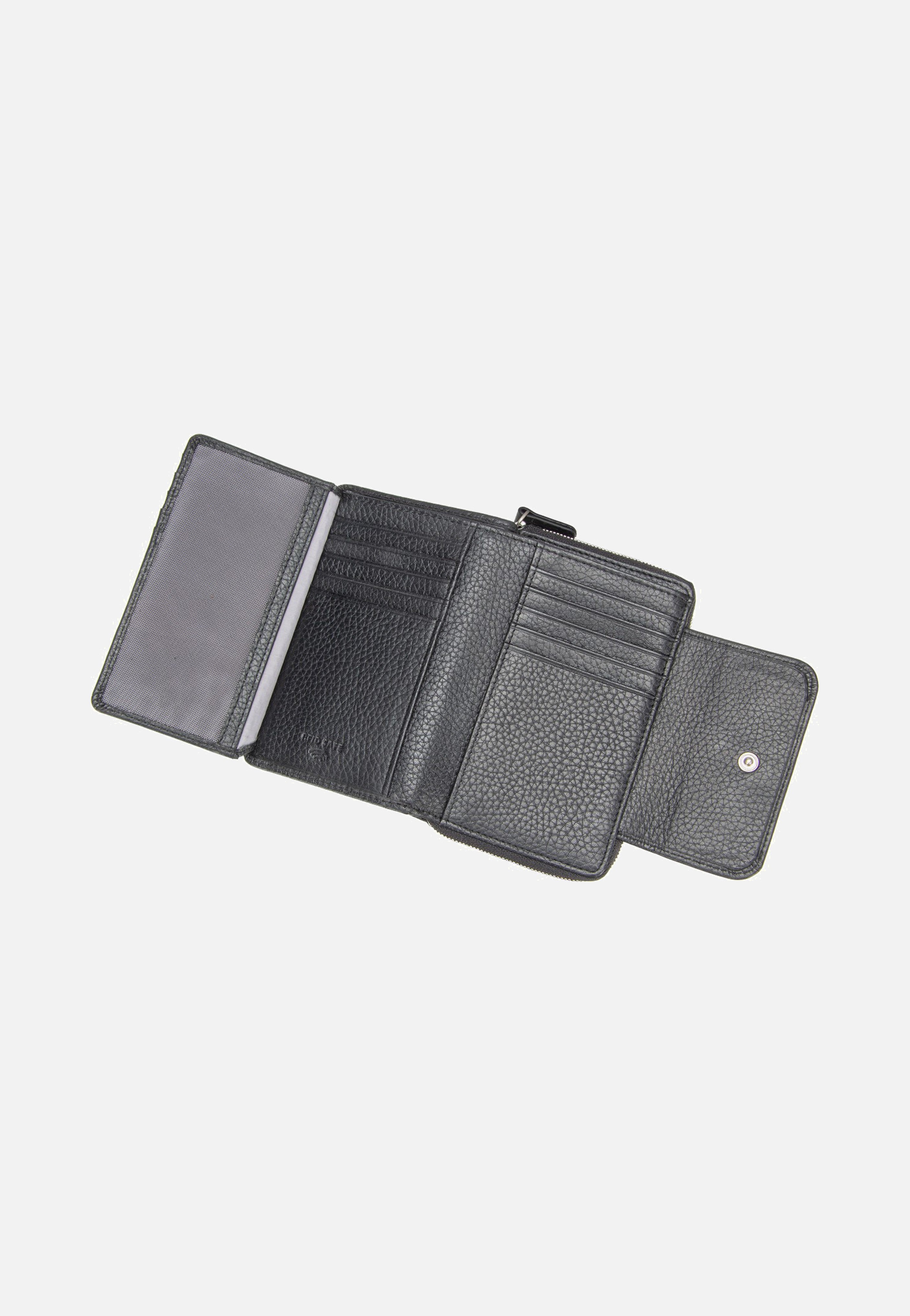 Jost Vika 5581 Medium Black Portemonnaie