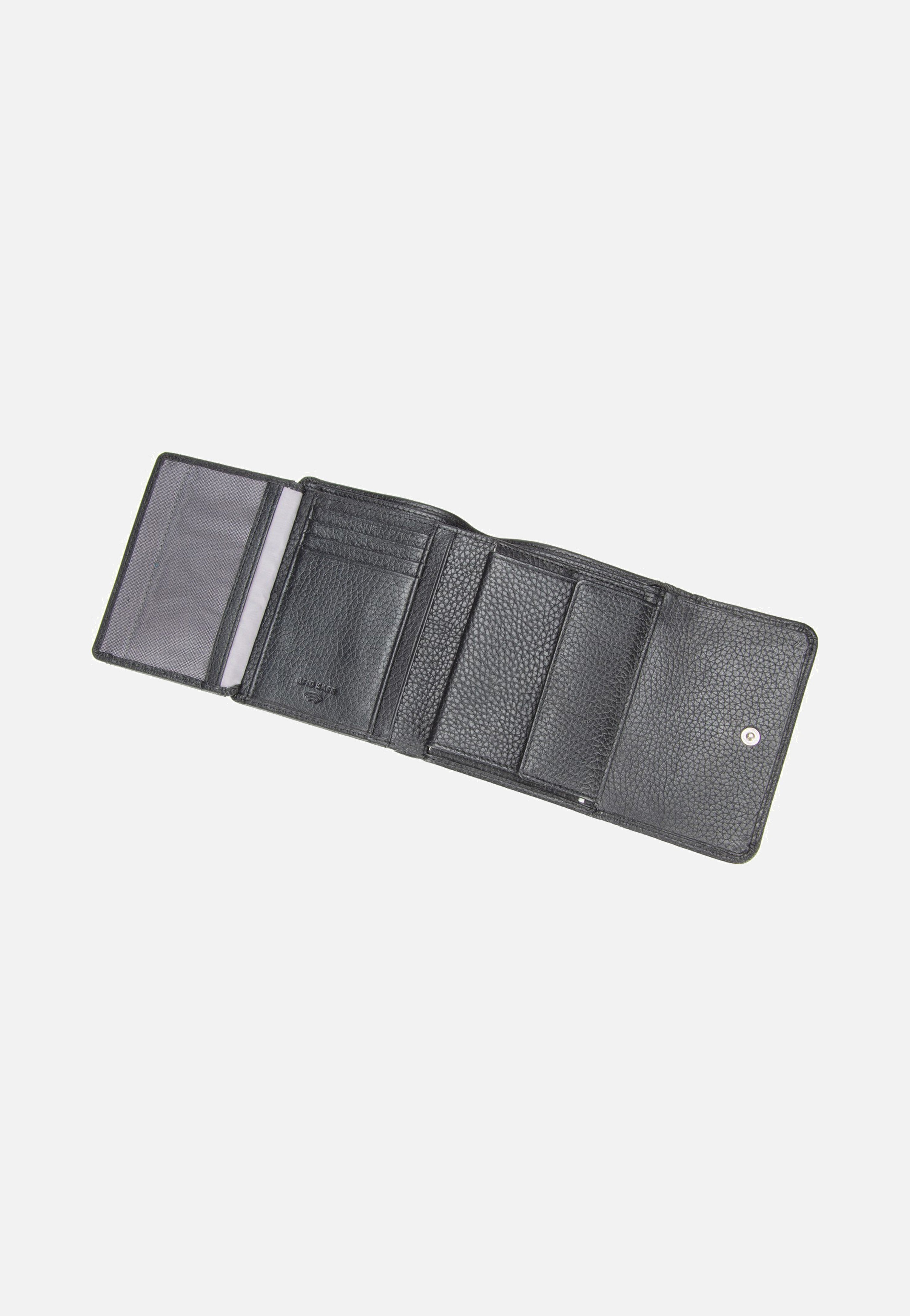 Jost Vika 5583 Medium Black Portemonnaie