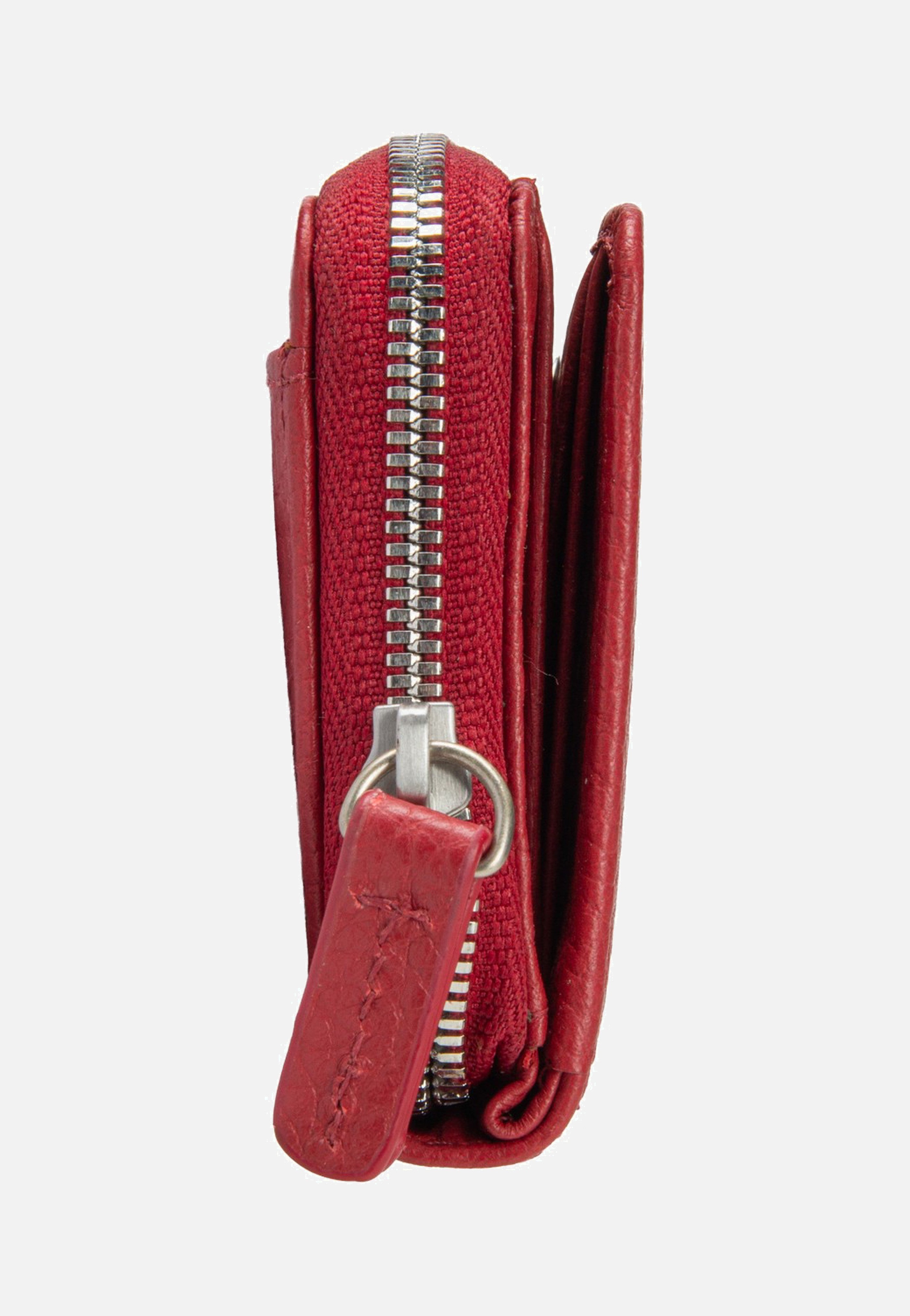 Jost Vika 5585 Mini Red Portemonnaie