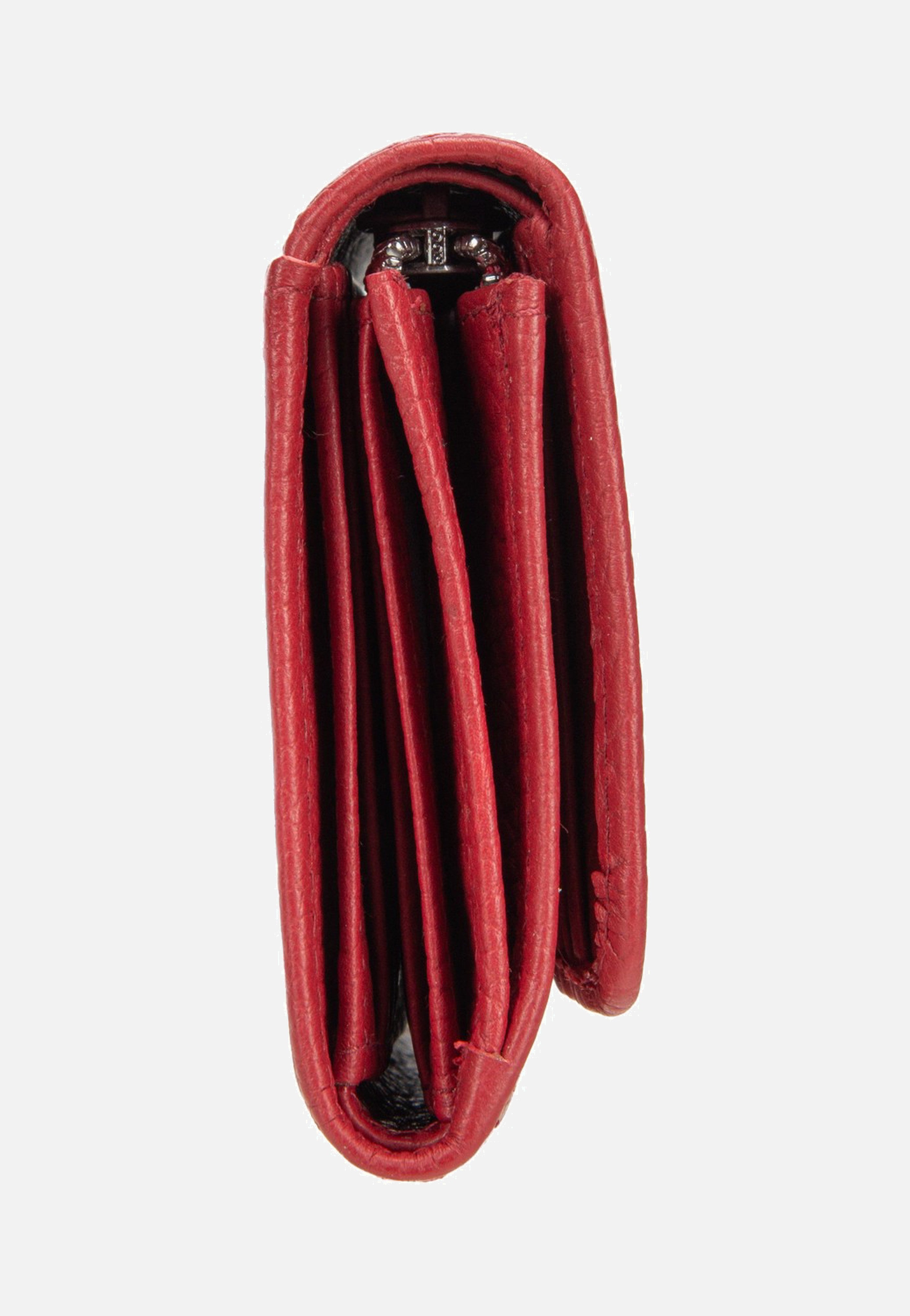 Jost Vika 5586 Small Red Portemonnaie