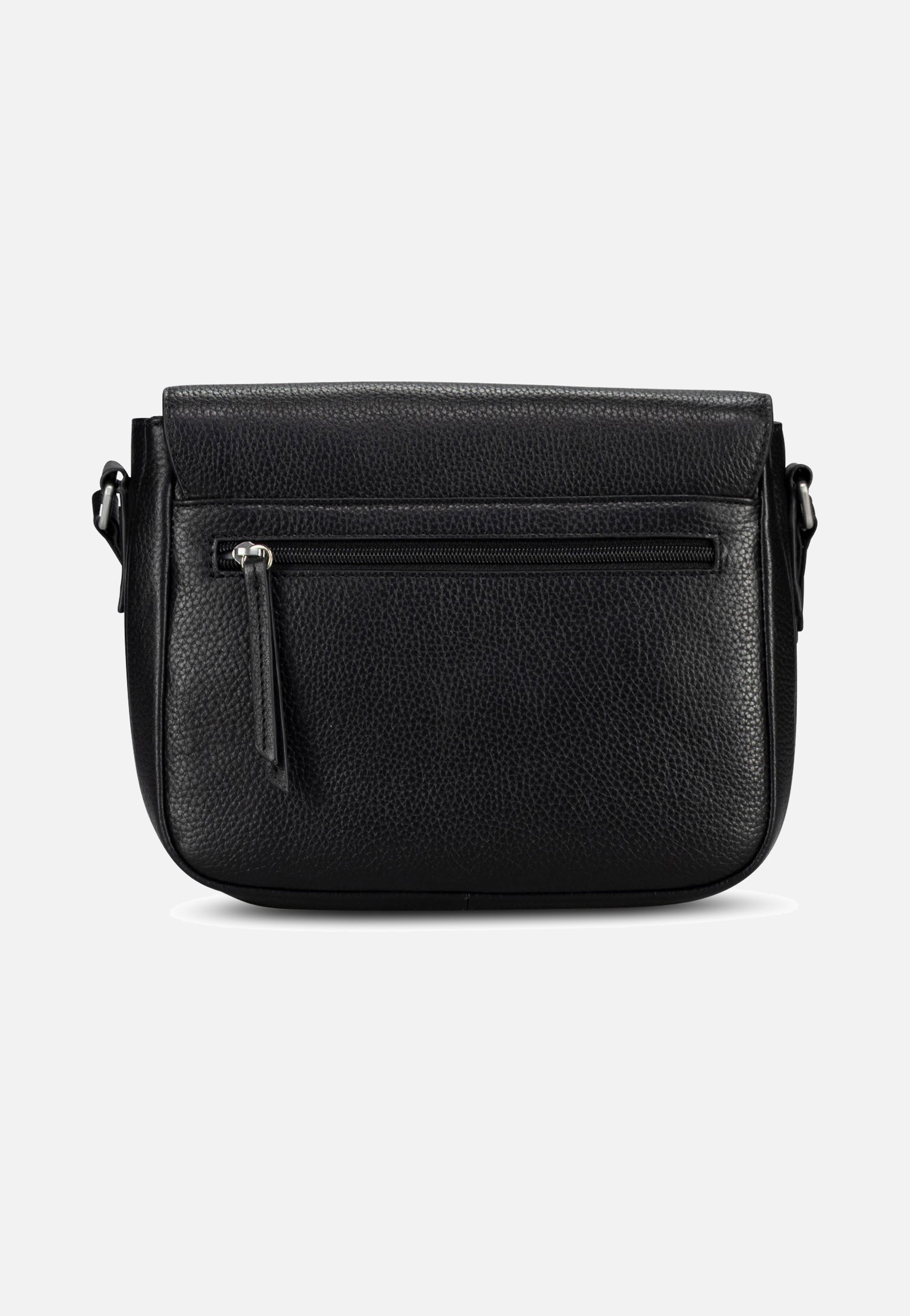 Jost Vika 5559 Black Saddle Bag