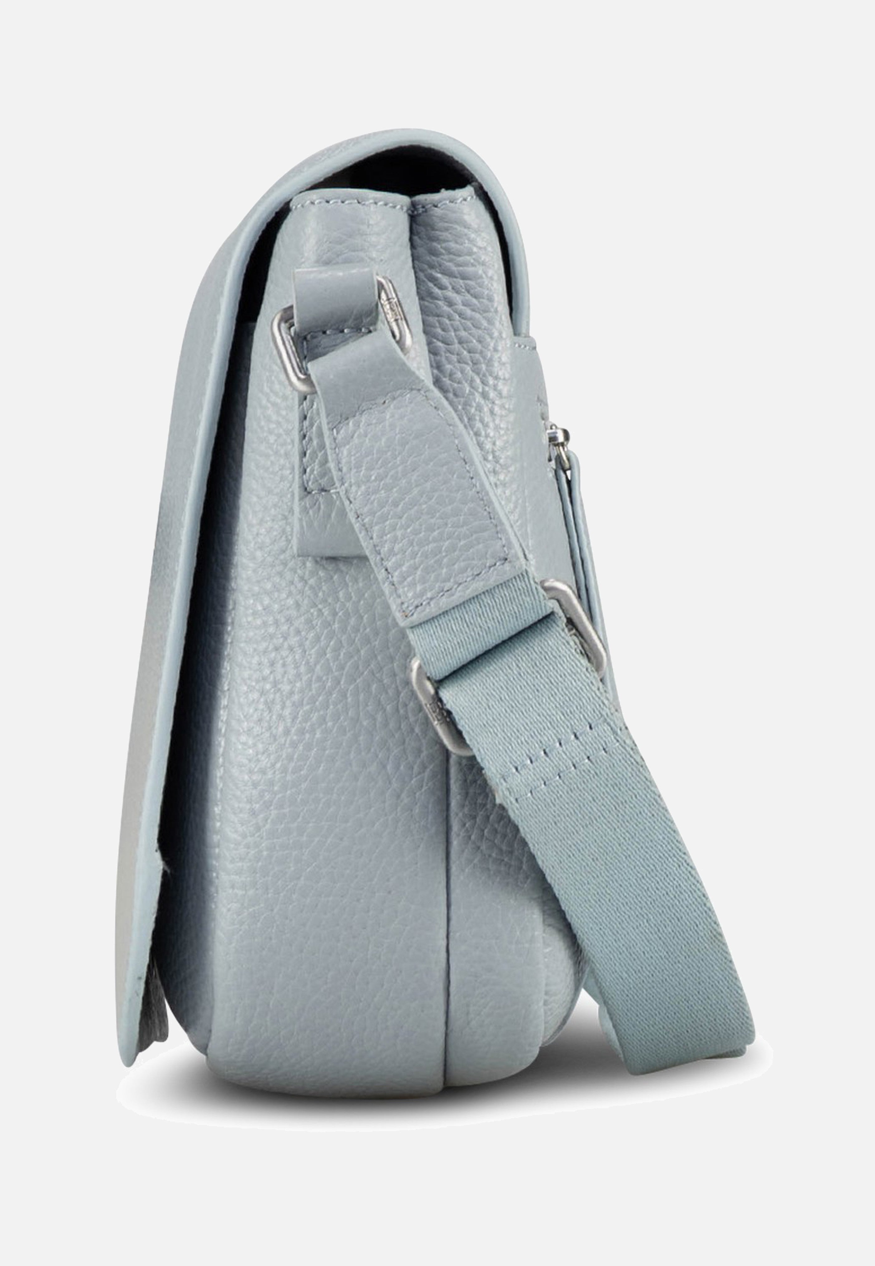 Jost Vika 5559 Misty Blue Saddle Bag