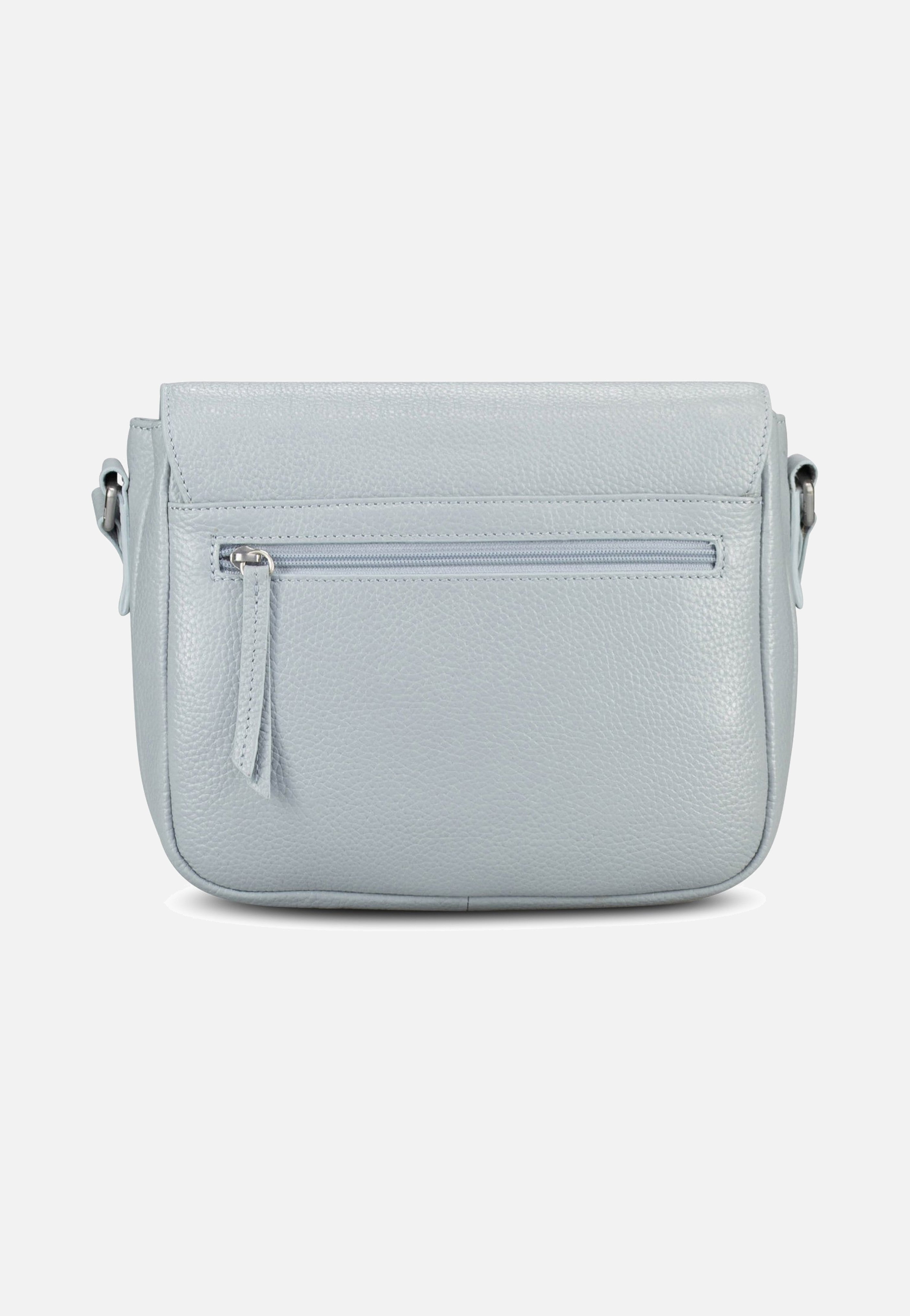 Jost Vika 5559 Misty Blue Saddle Bag