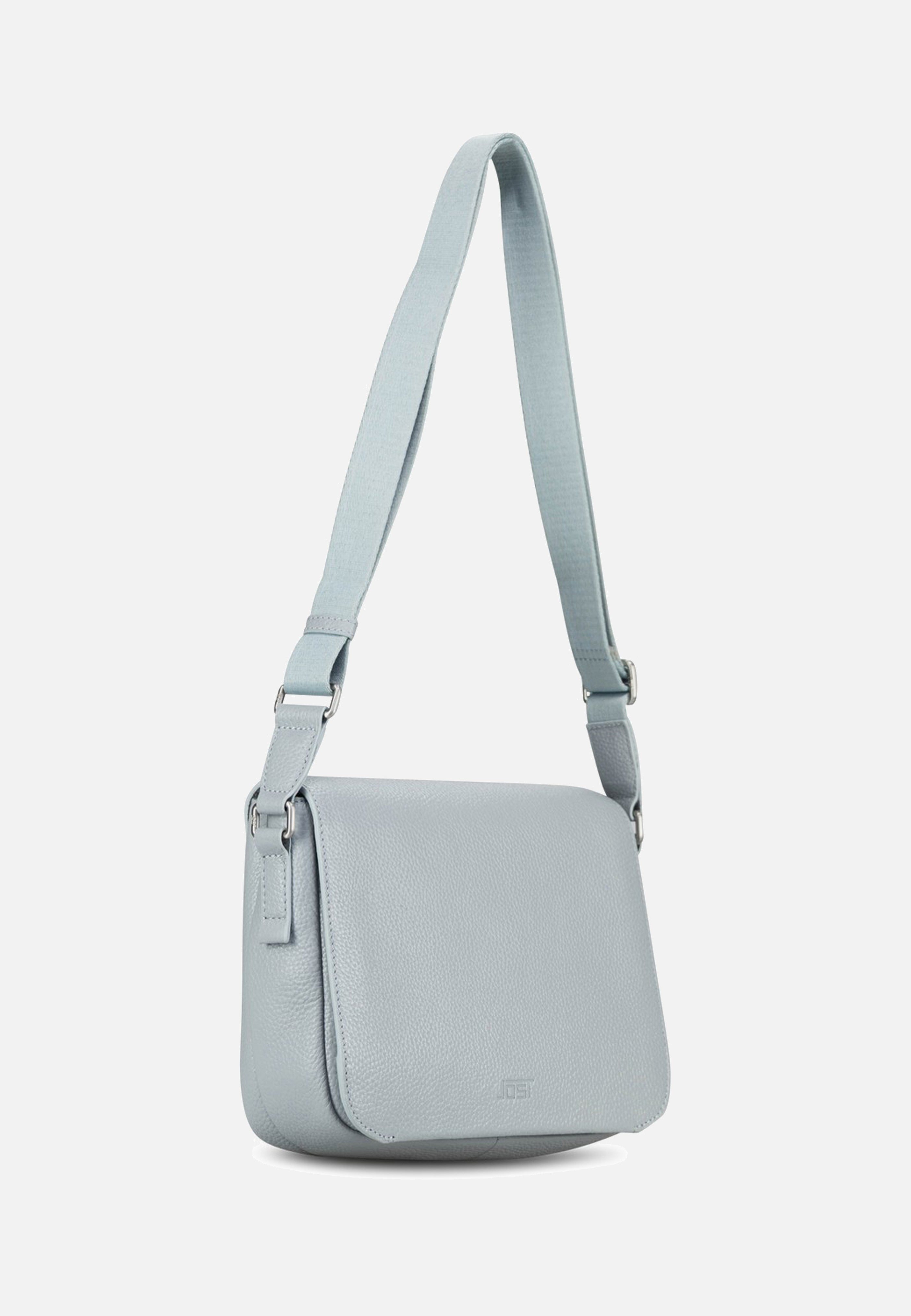 Jost Vika 5559 Misty Blue Saddle Bag
