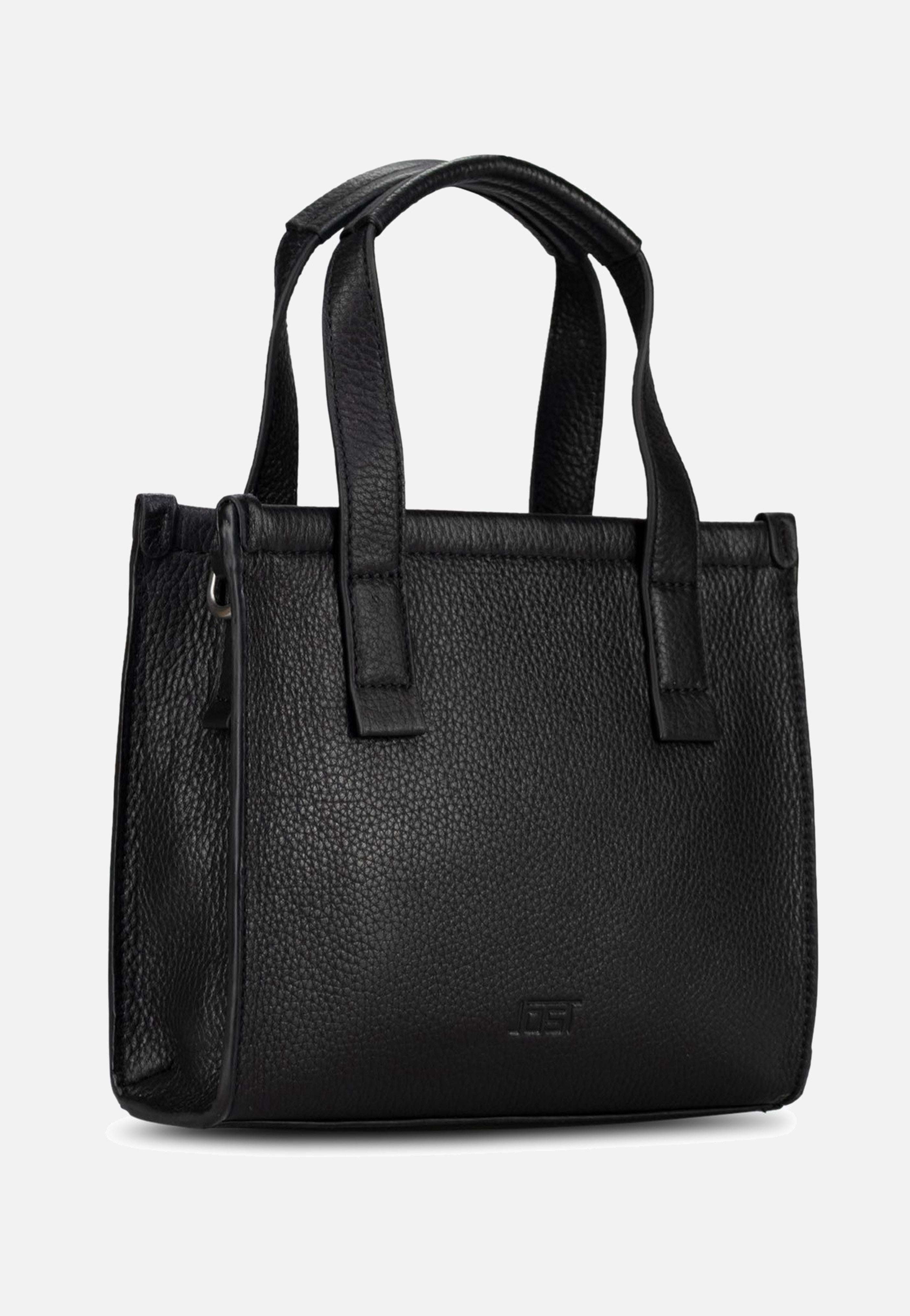 Jost Vika 5562 Black Handle Bag
