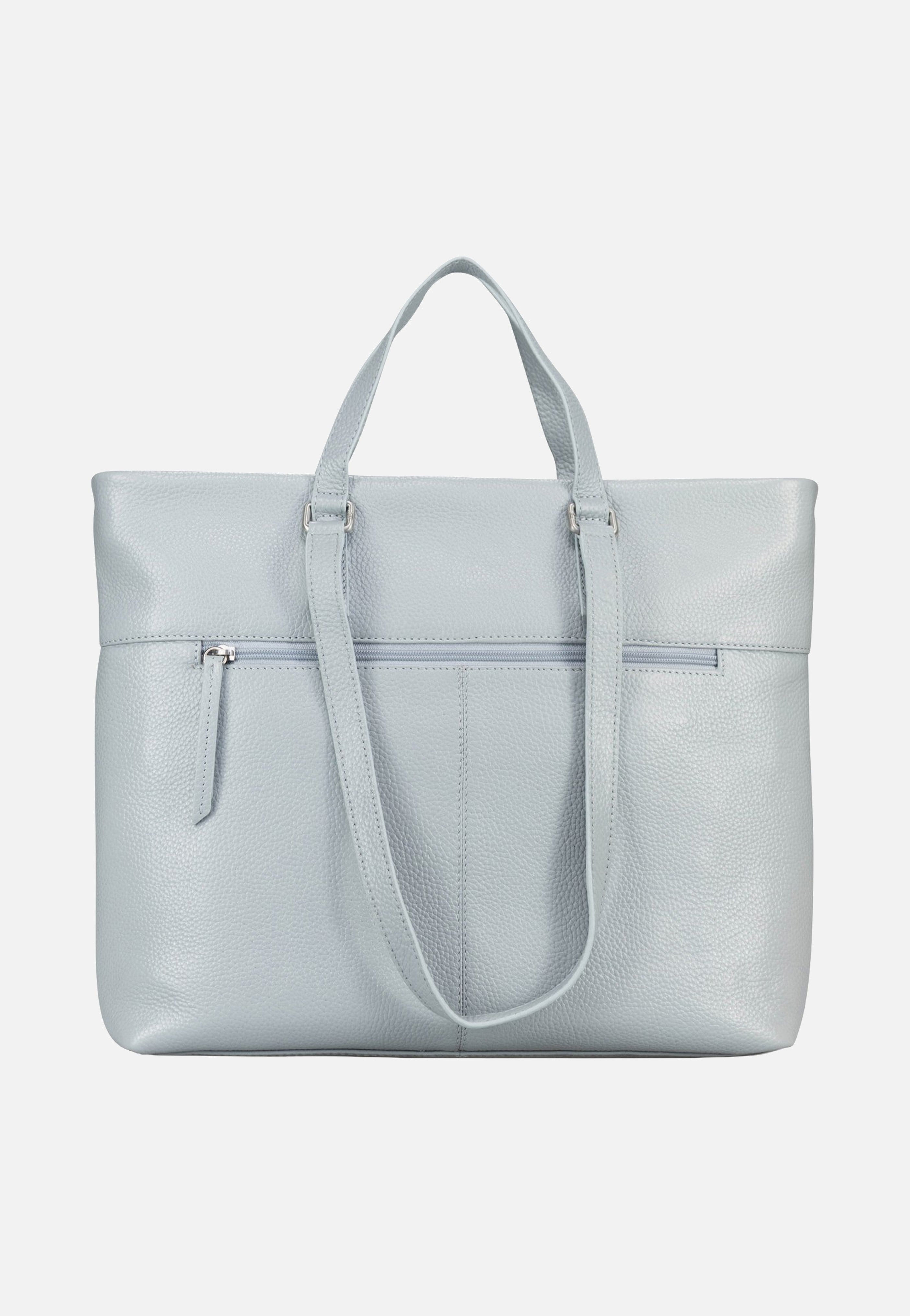 Jost Vika Business 5555 Misty Blue Shopper