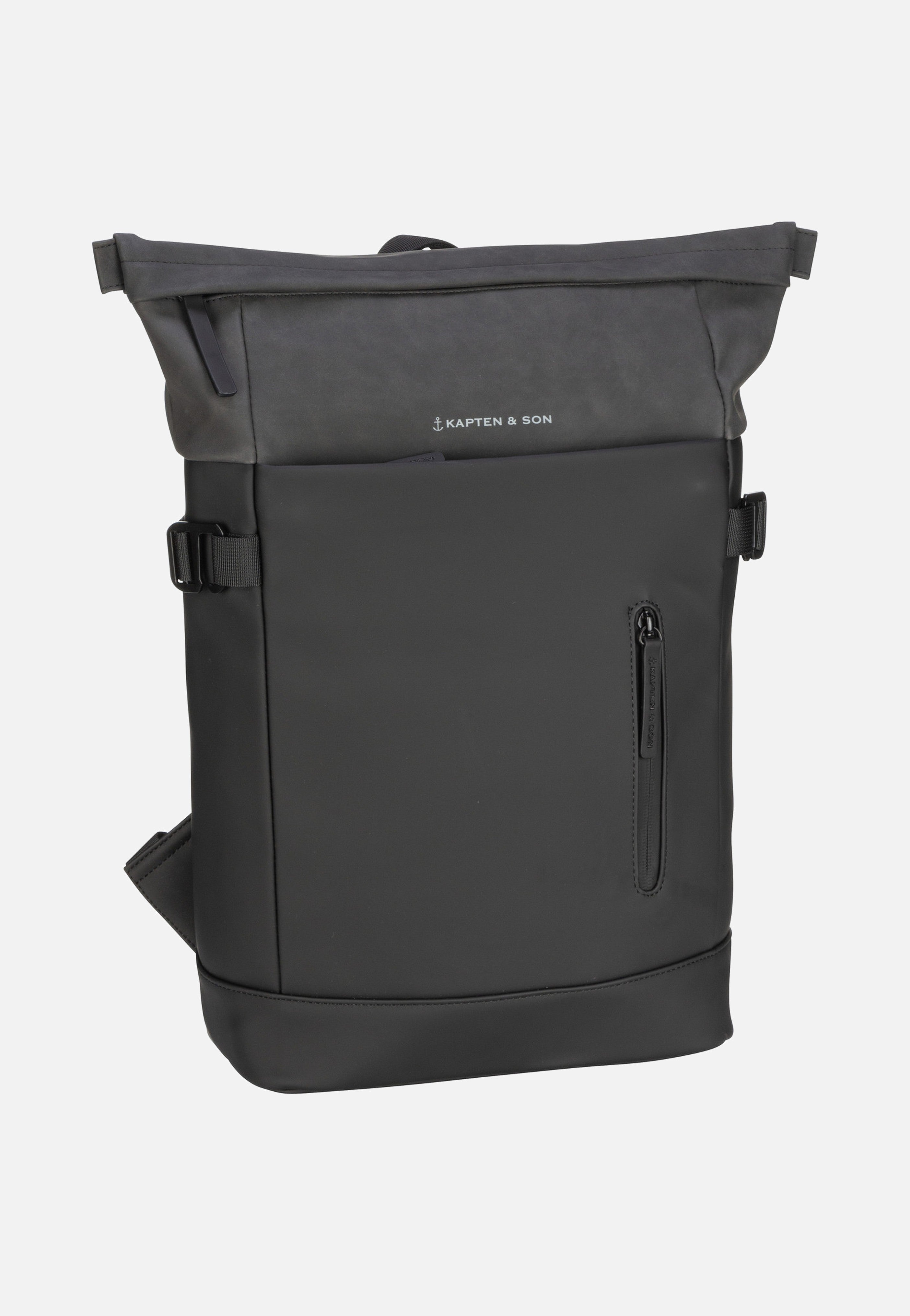 Kapten & Son Aarhus All Black Rucksack