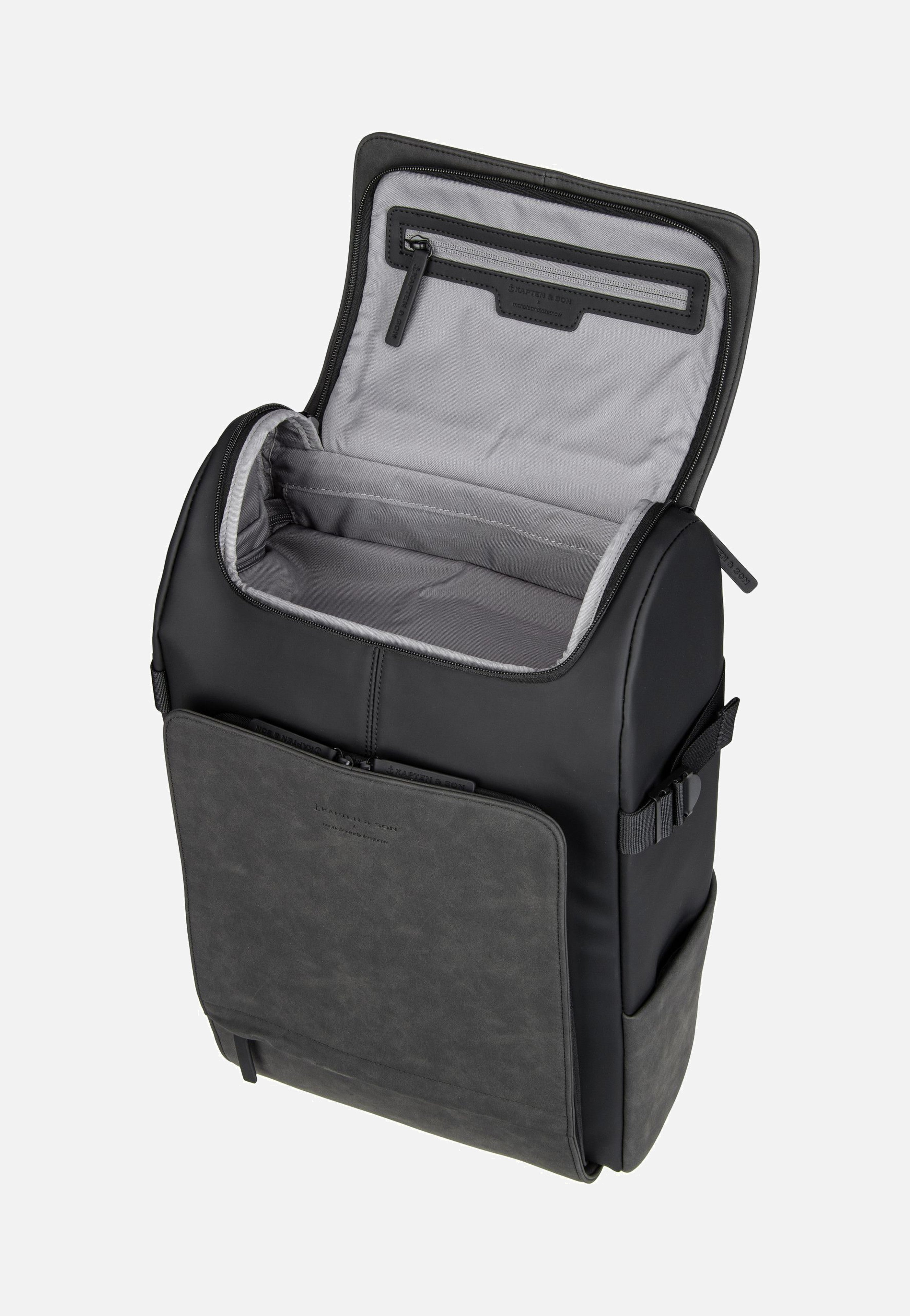 Kapten & Son Bali All Black Rucksack