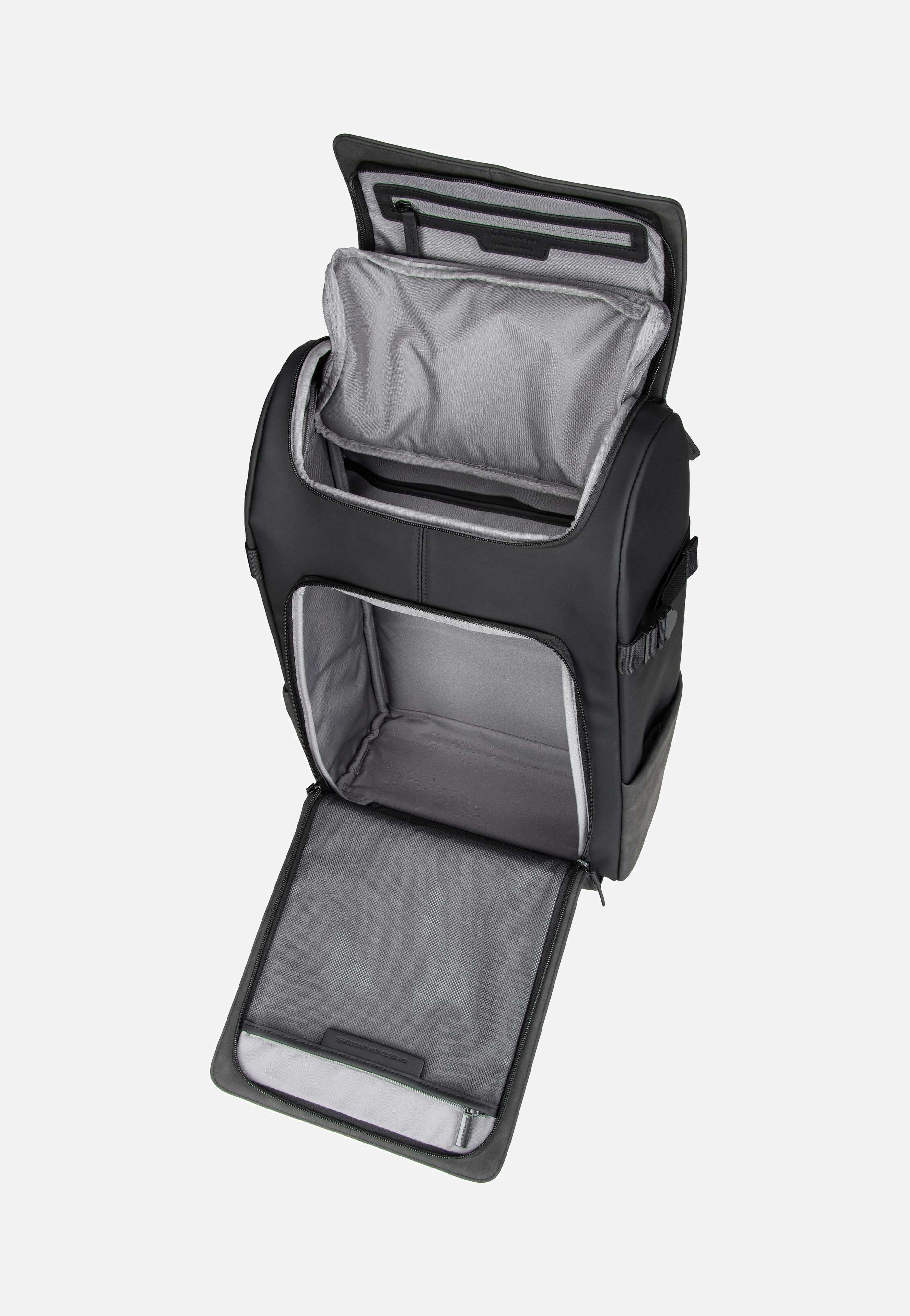 Kapten & Son Bali All Black Rucksack