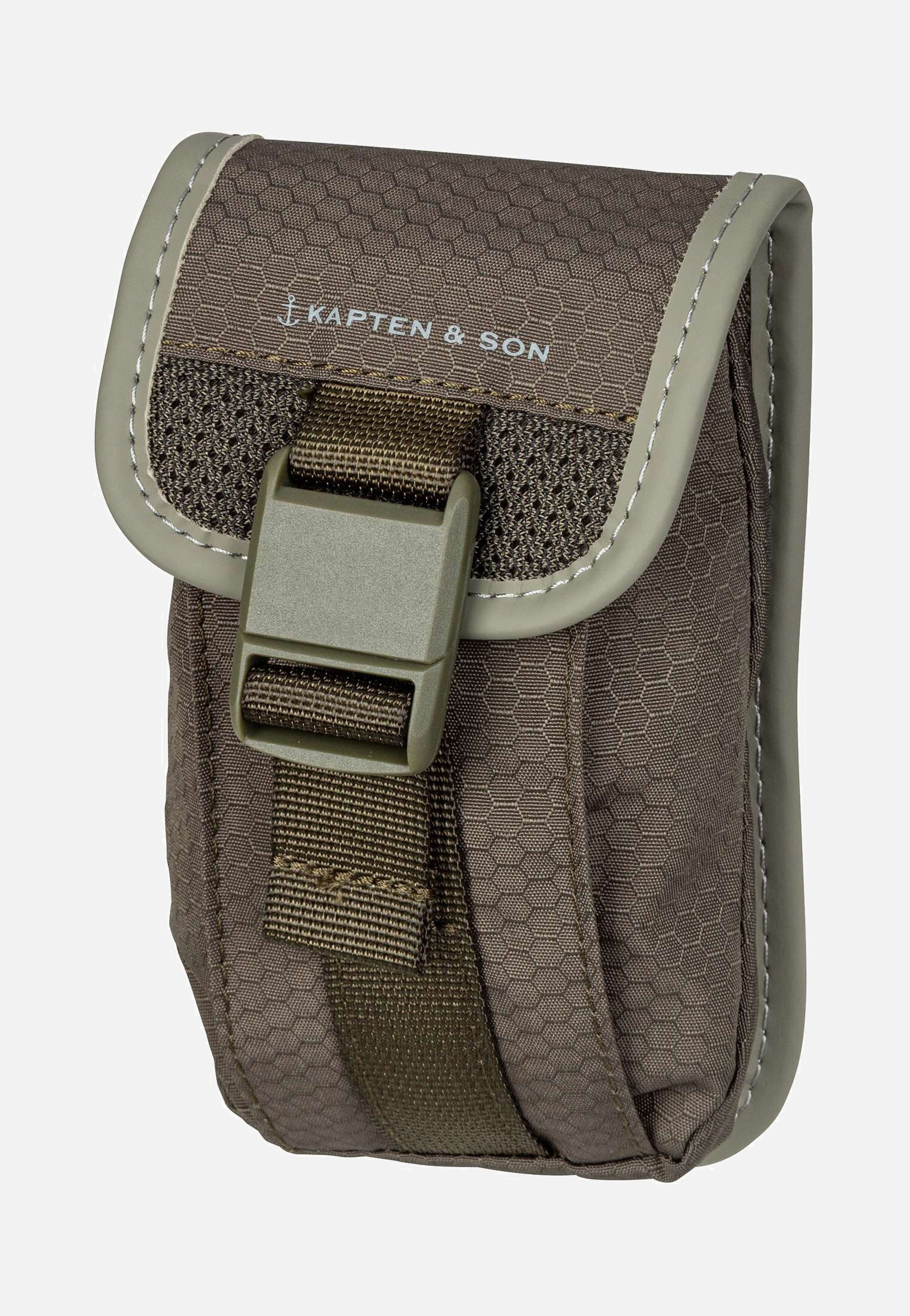 Kapten & Son Banff Chestbag Forest Green Umhängetasche