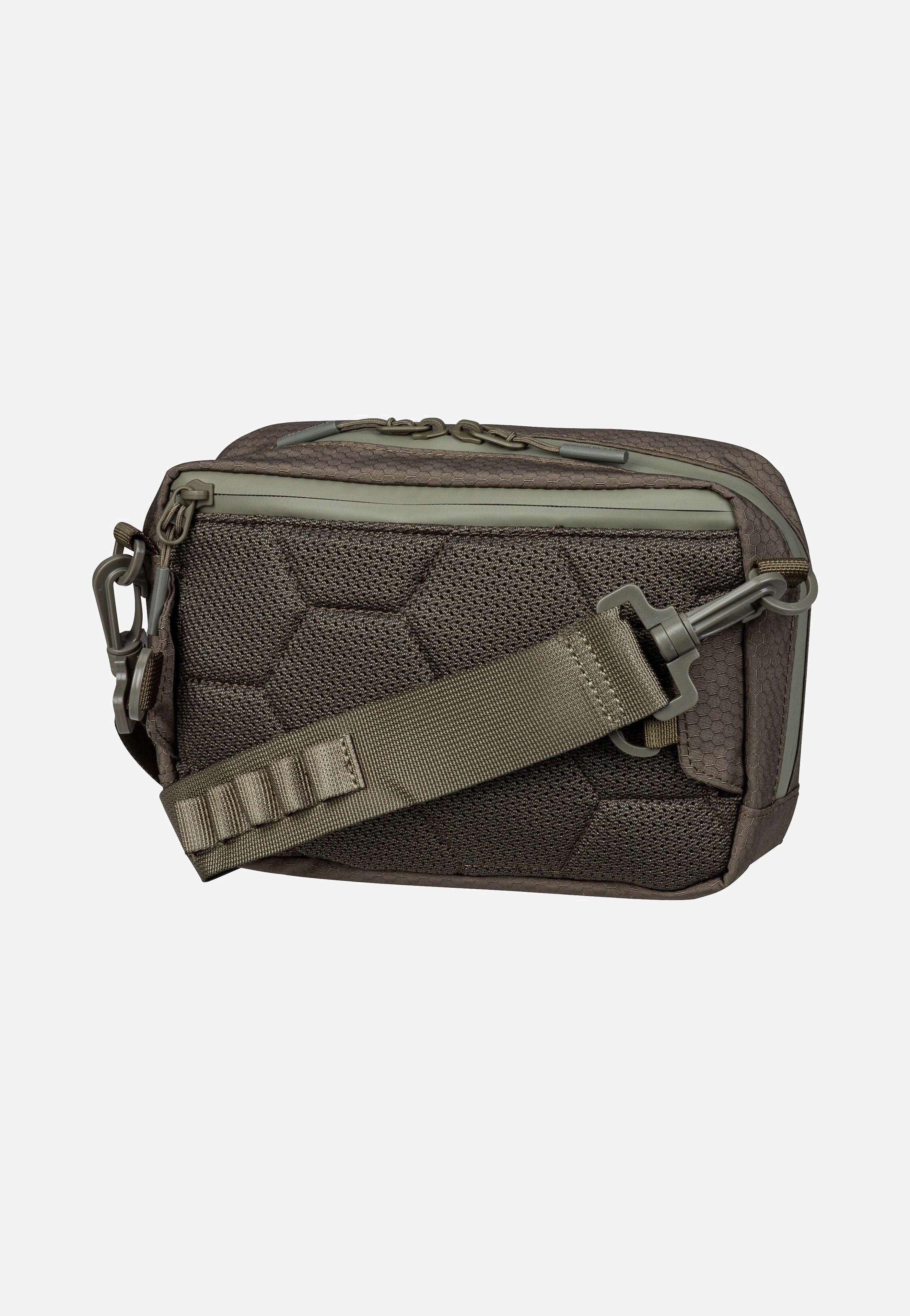 Kapten & Son Banff Chestbag Forest Green Umhängetasche