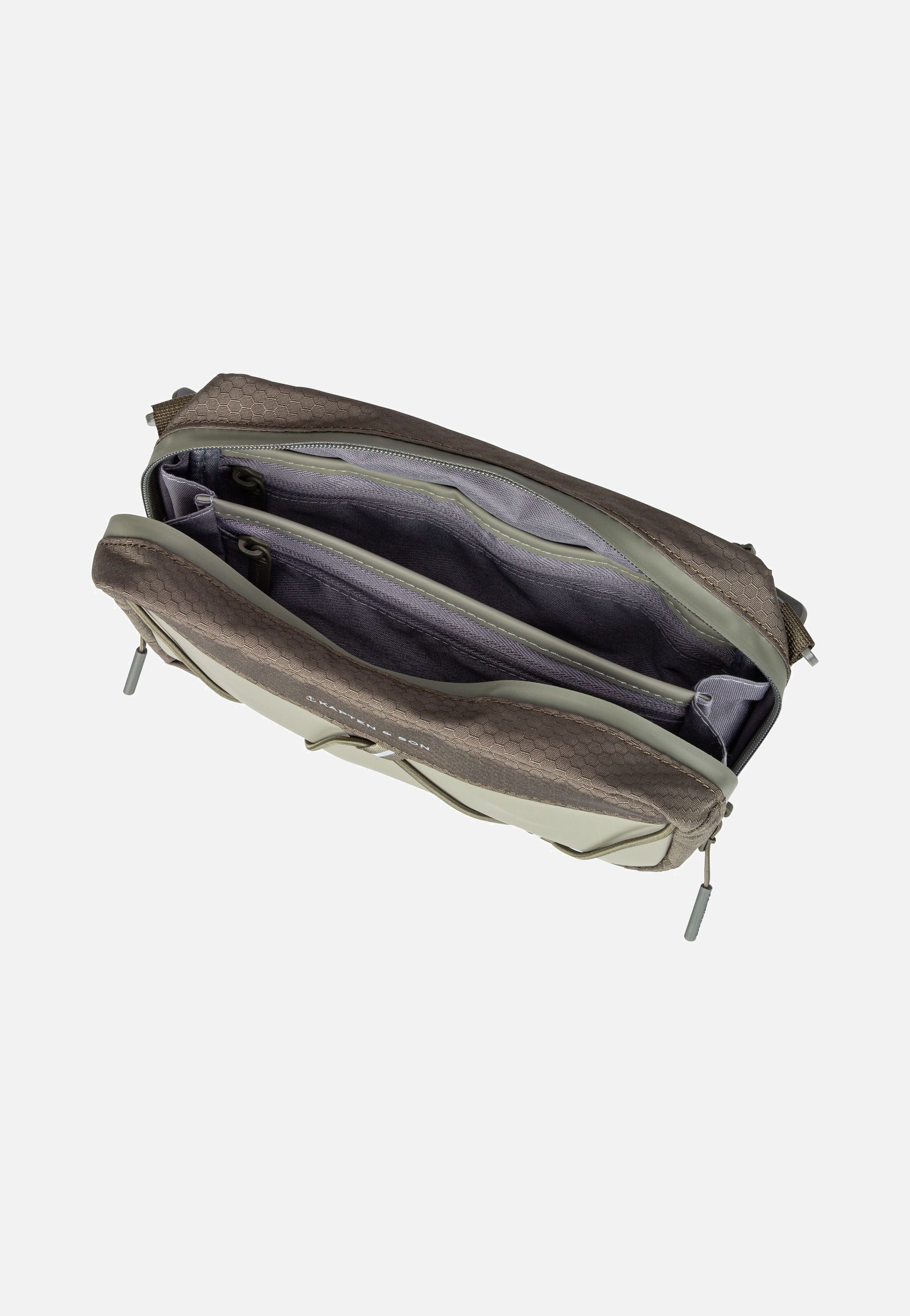 Kapten & Son Banff Chestbag Forest Green Umhängetasche