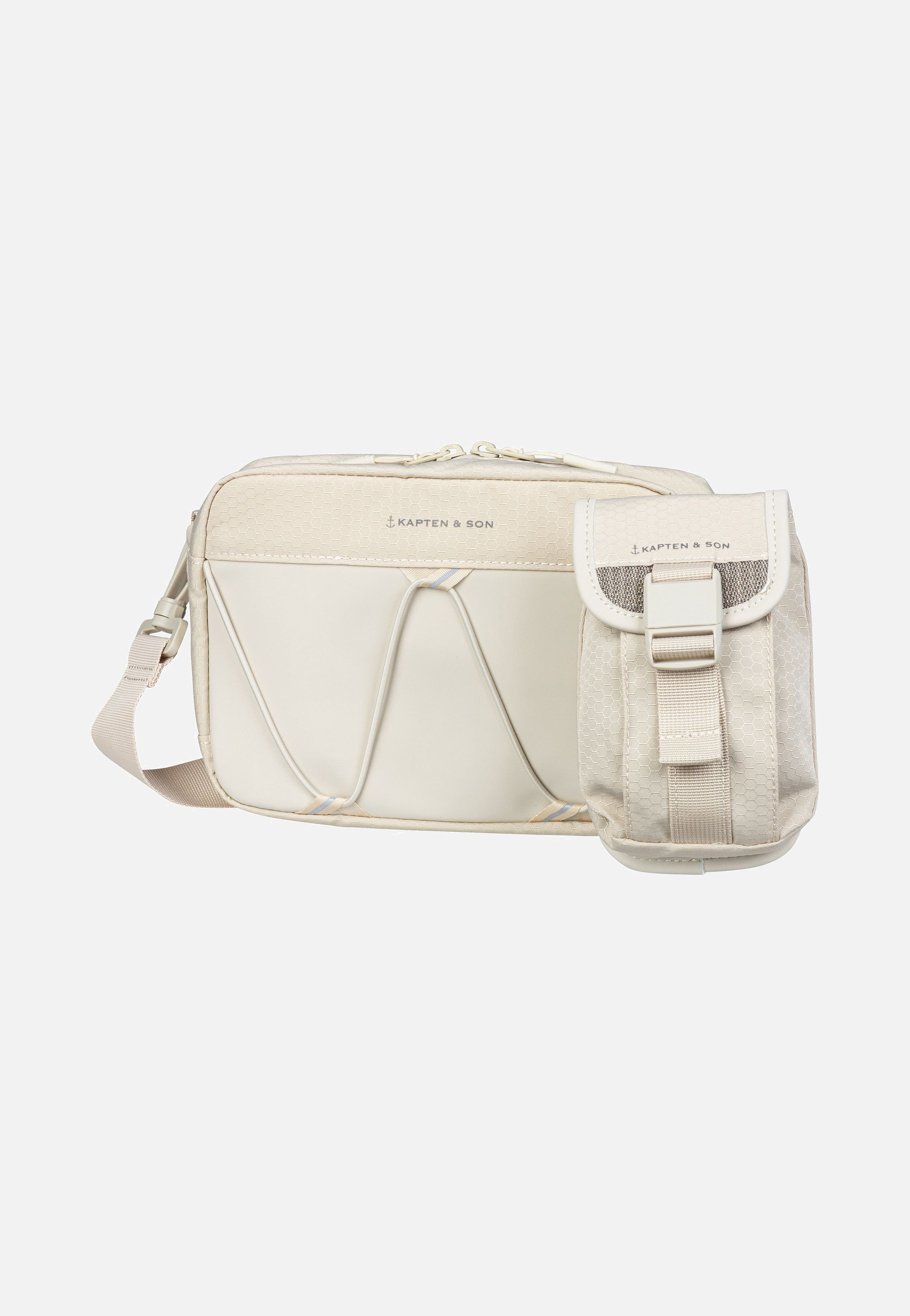 Kapten & Son Banff Chestbag Sandstone Umhängetasche