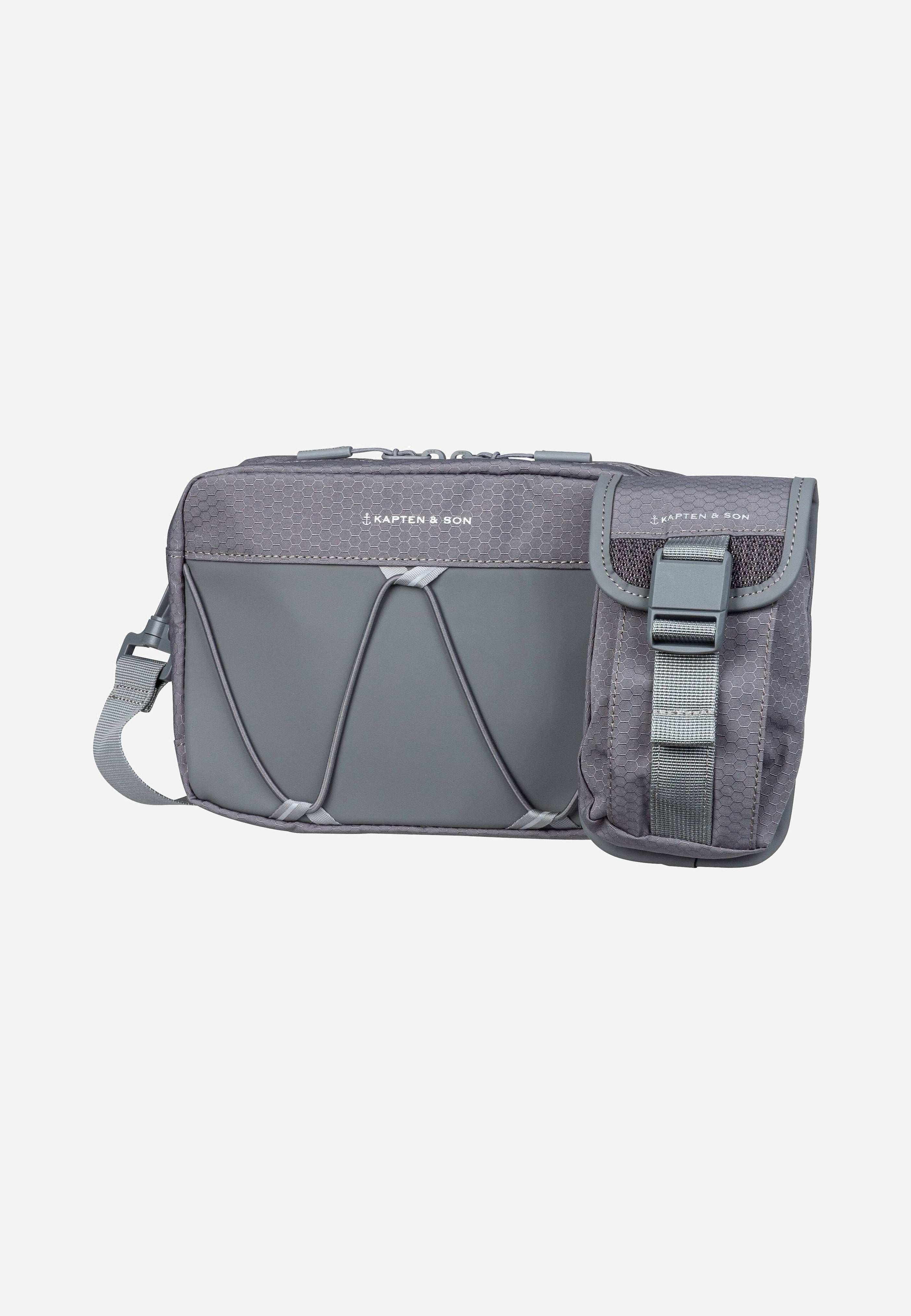 Kapten & Son Banff Chestbag Stone Grey Umhängetasche