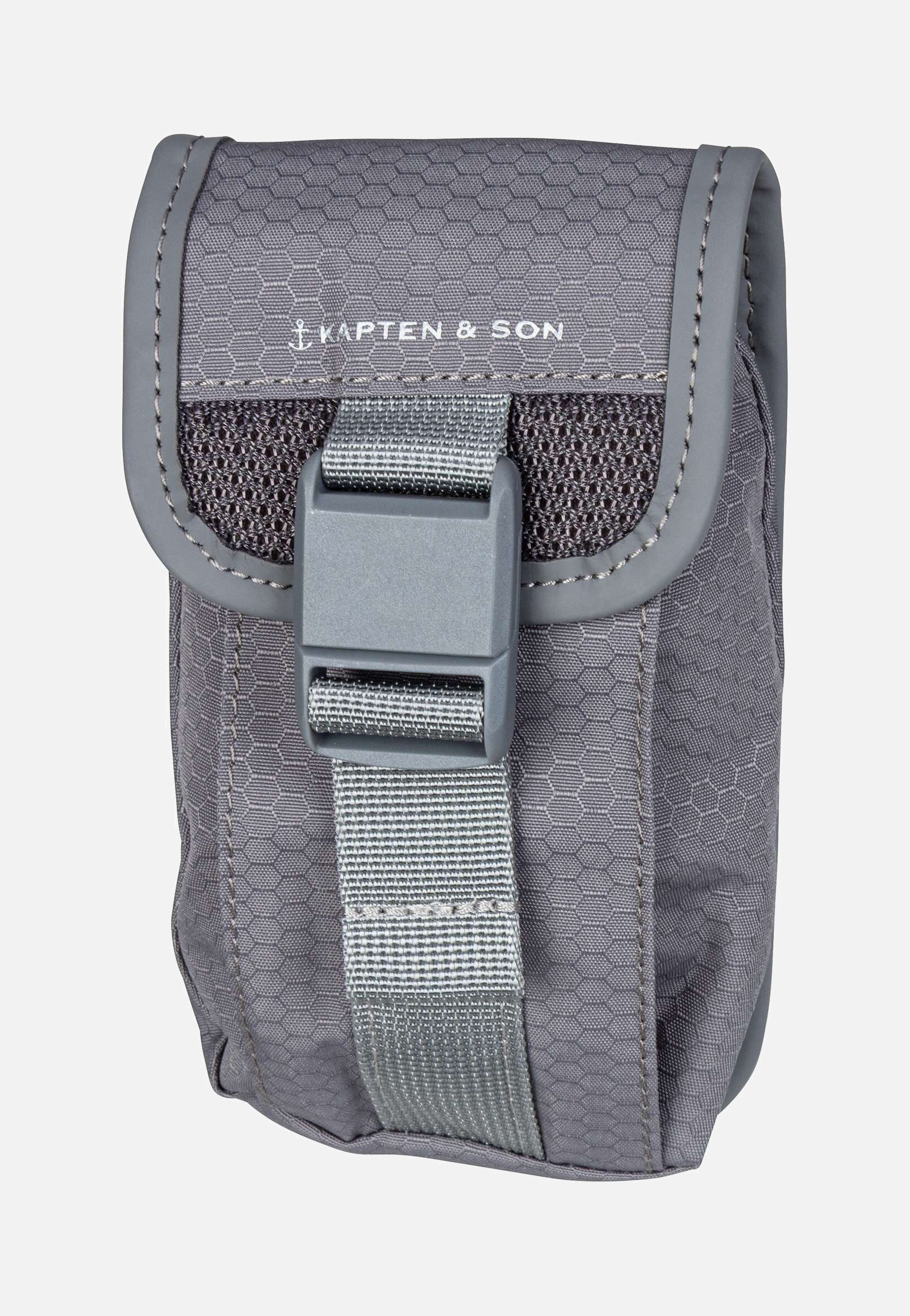 Kapten & Son Banff Chestbag Stone Grey Umhängetasche