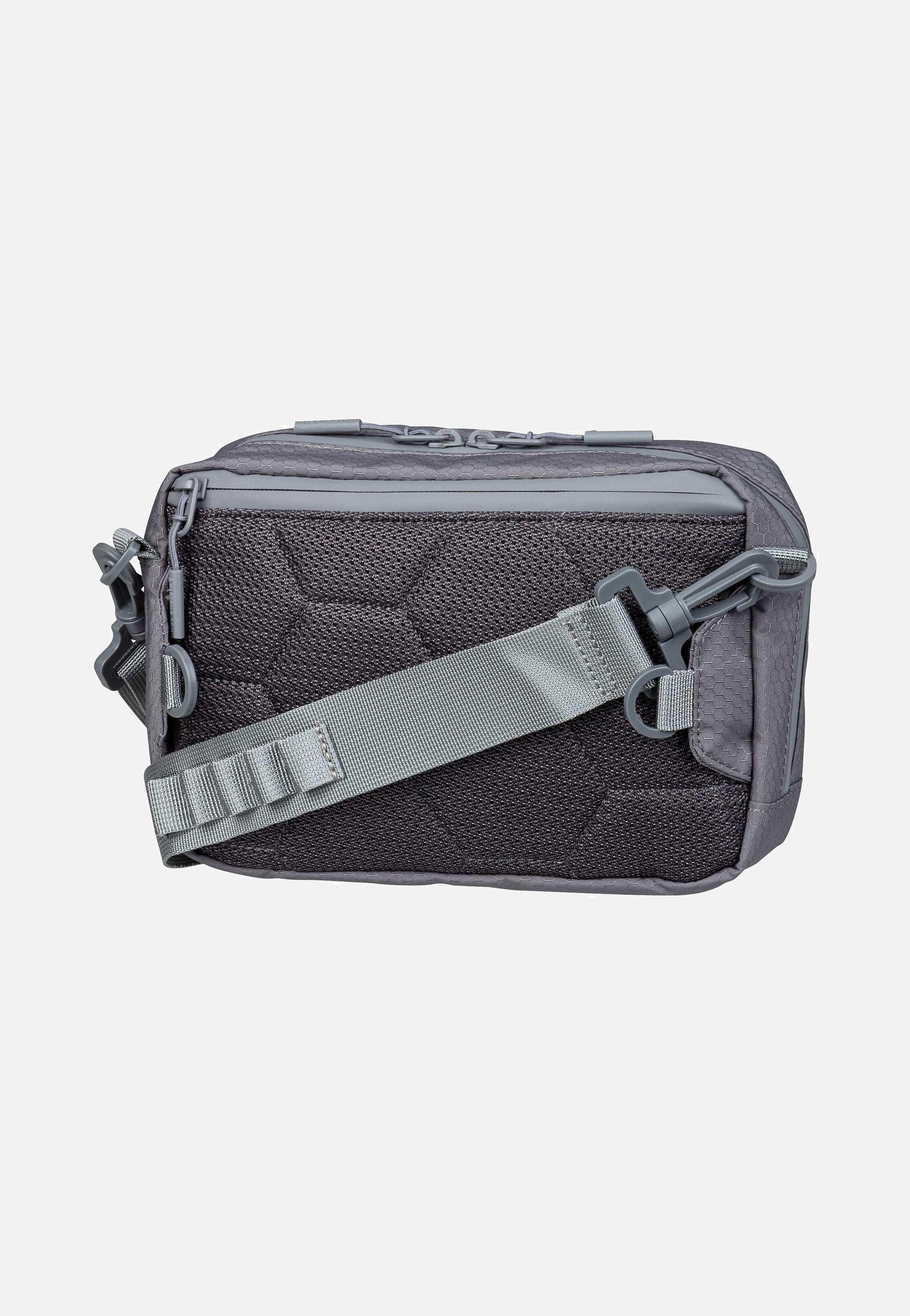 Kapten & Son Banff Chestbag Stone Grey Umhängetasche