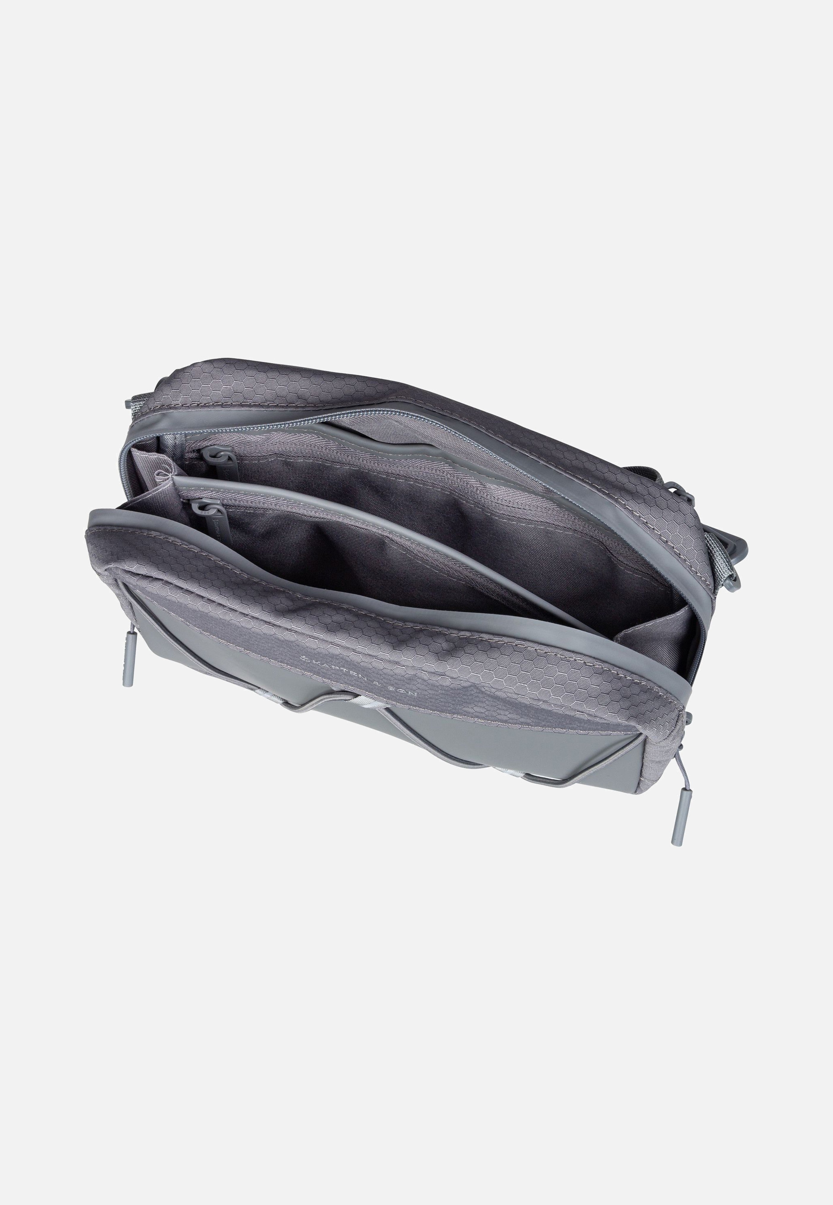 Kapten & Son Banff Chestbag Stone Grey Umhängetasche
