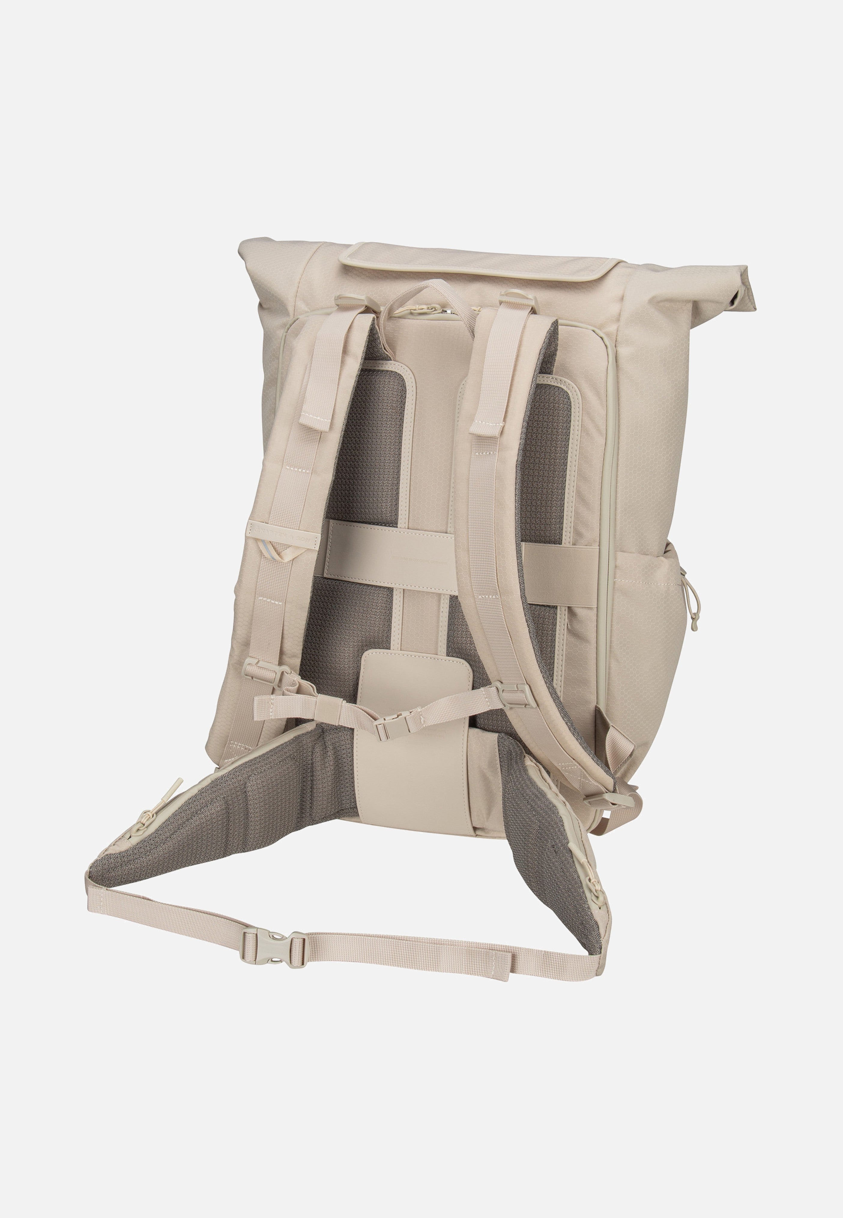 Kapten & Son Banff Sandstone Rolltop Rucksack