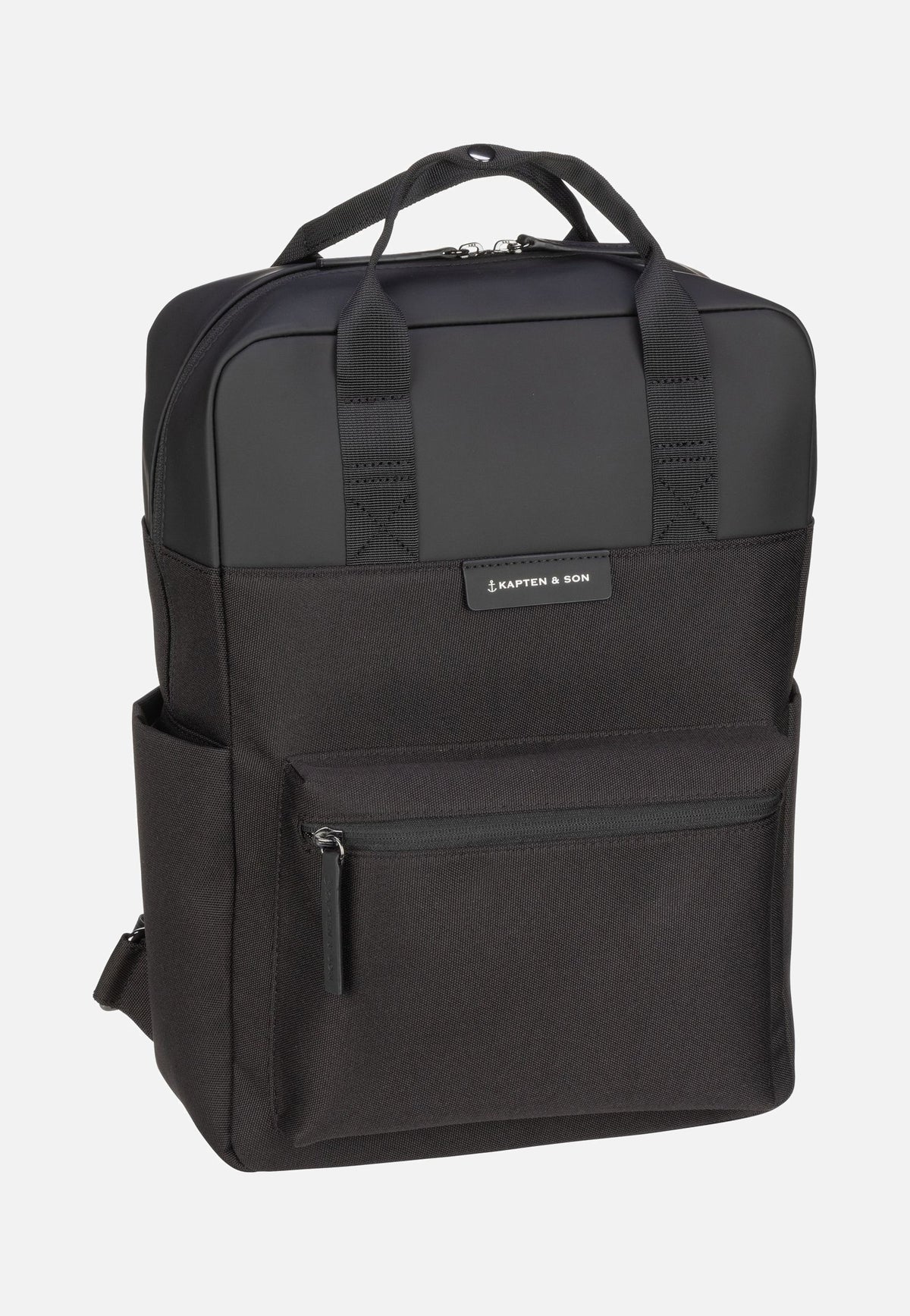 Kapten & Son Bergen All Black Rucksack