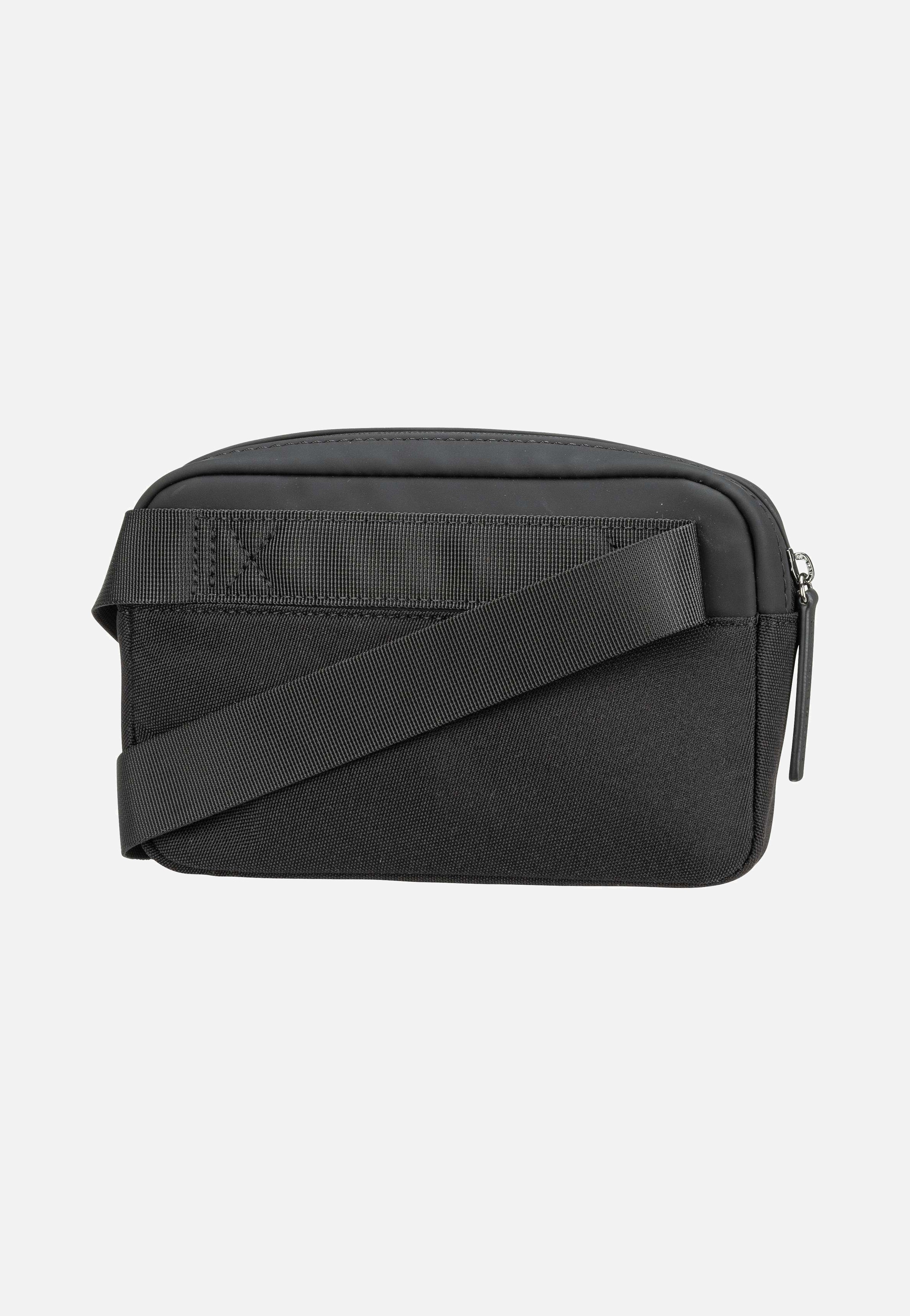 Kapten & Son Bergen CB All Black Bauchtasche