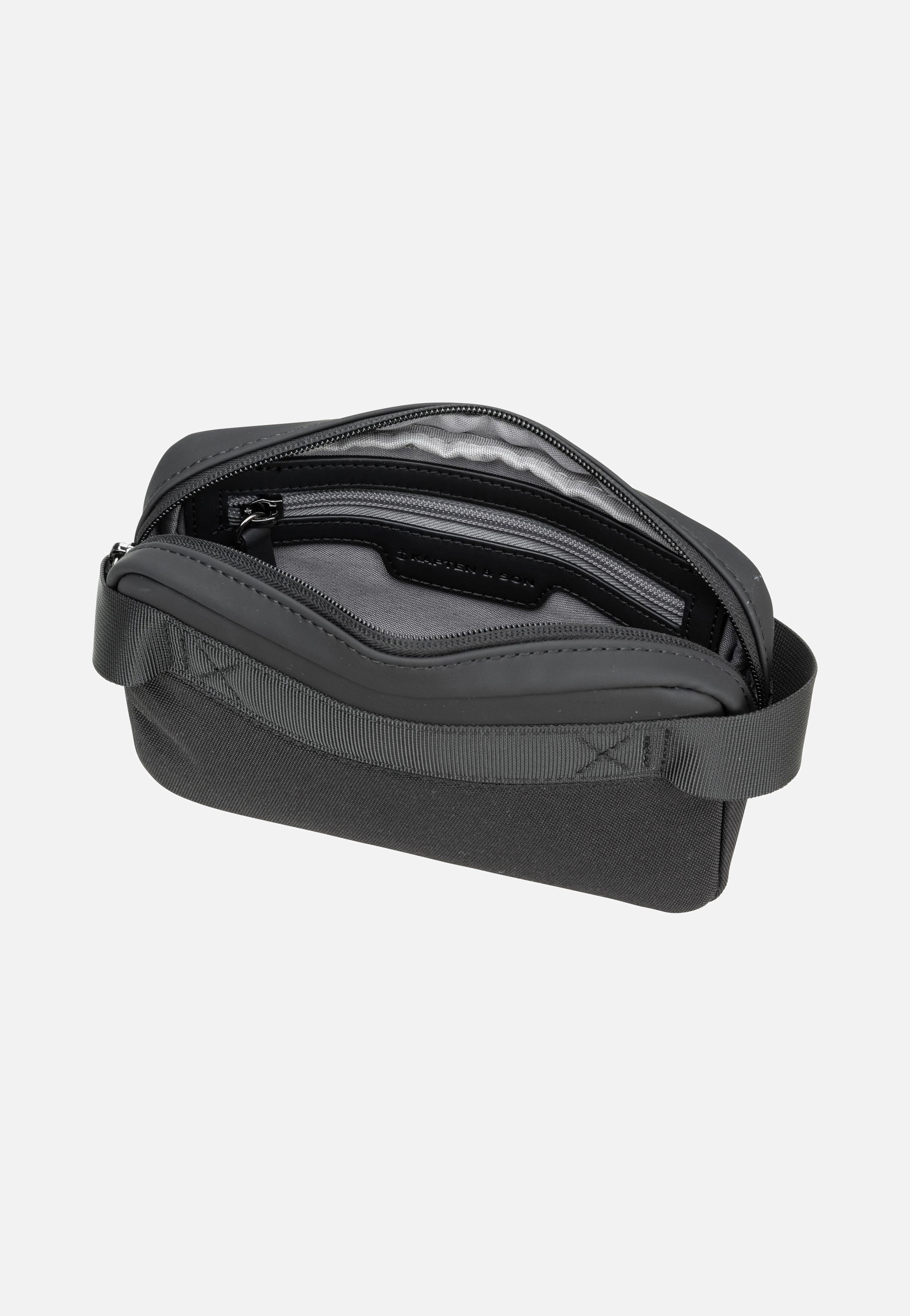Kapten & Son Bergen CB All Black Bauchtasche