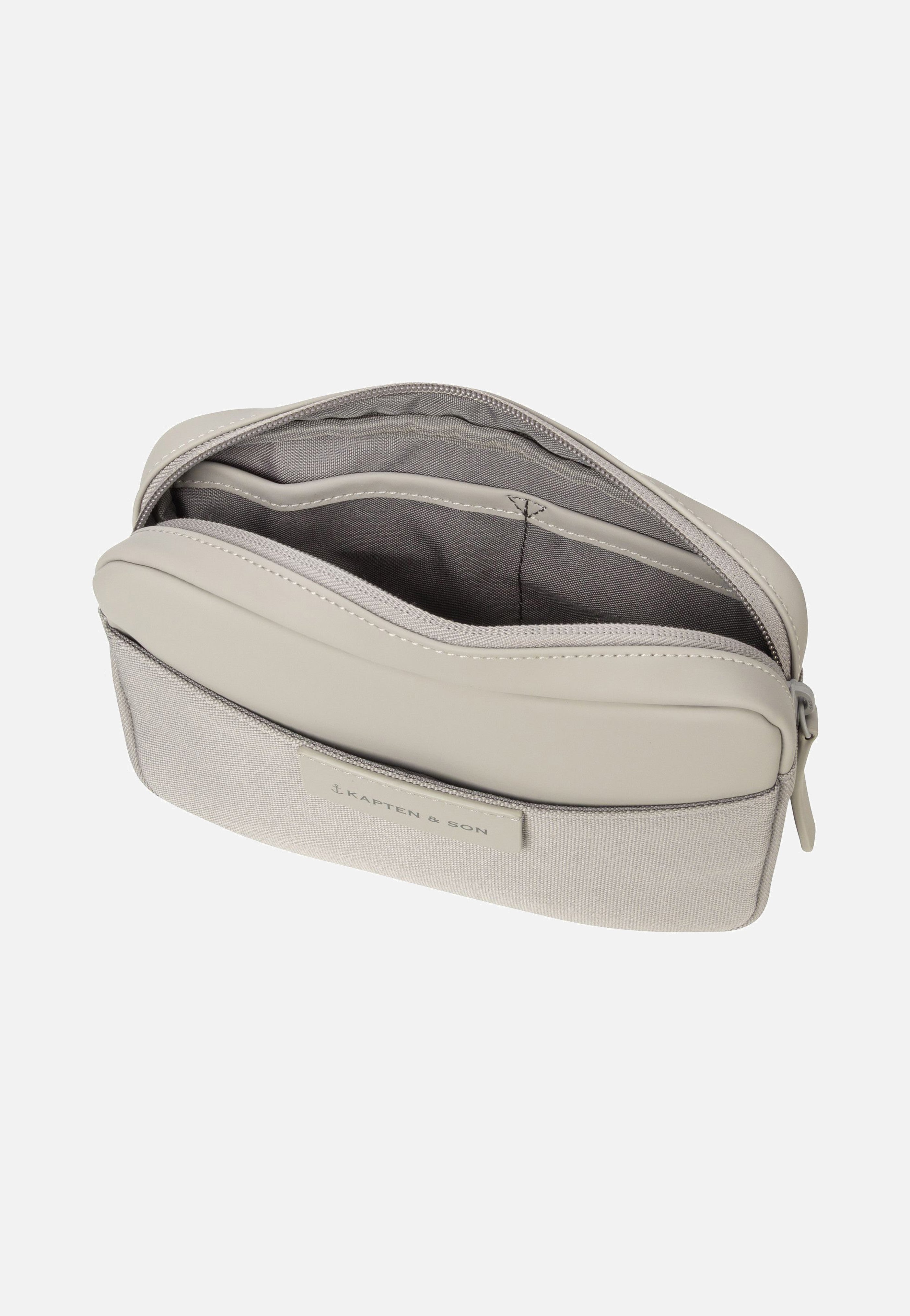 Kapten & Son Bergen CB Greige Bauchtasche