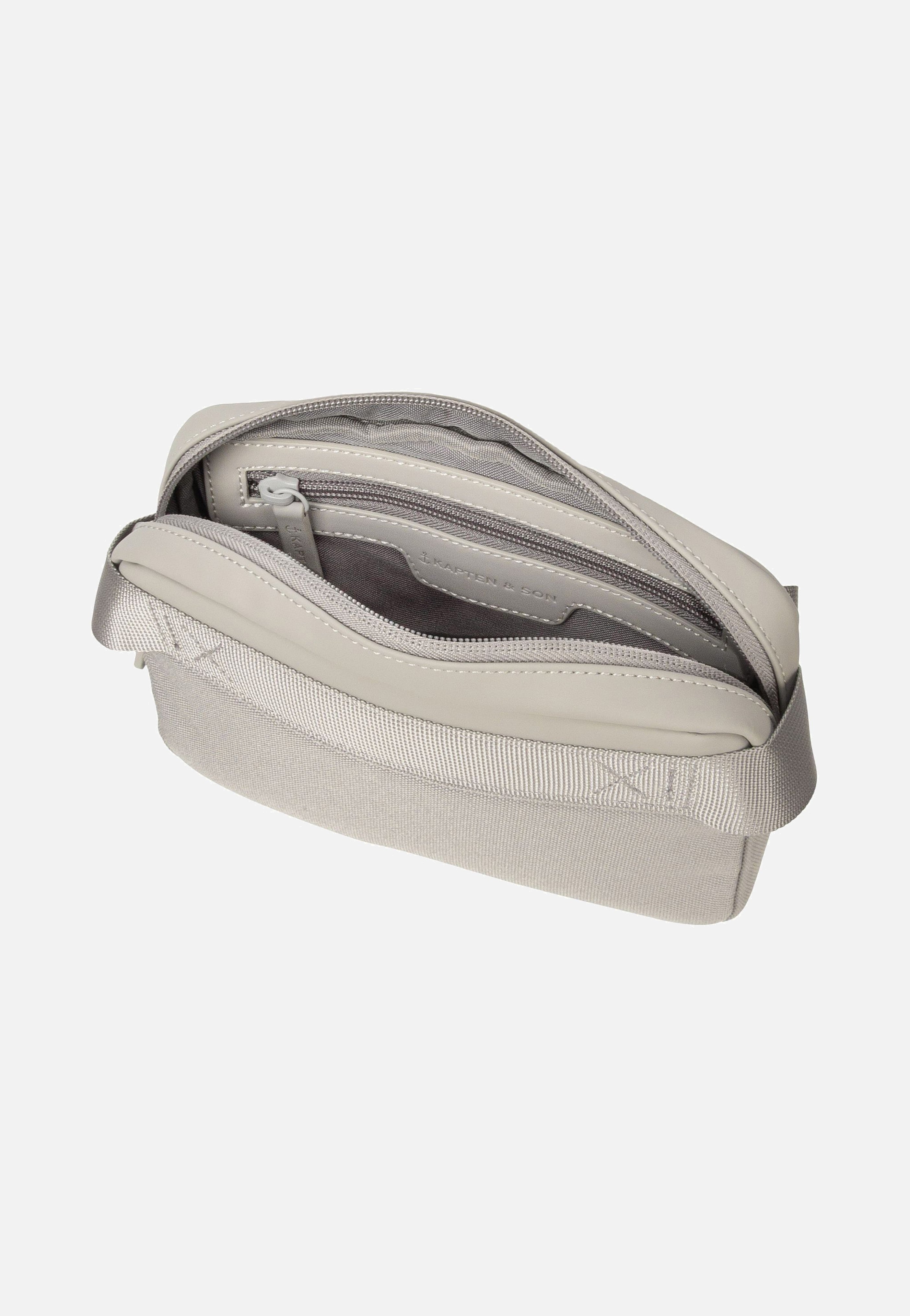 Kapten & Son Bergen CB Greige Bauchtasche