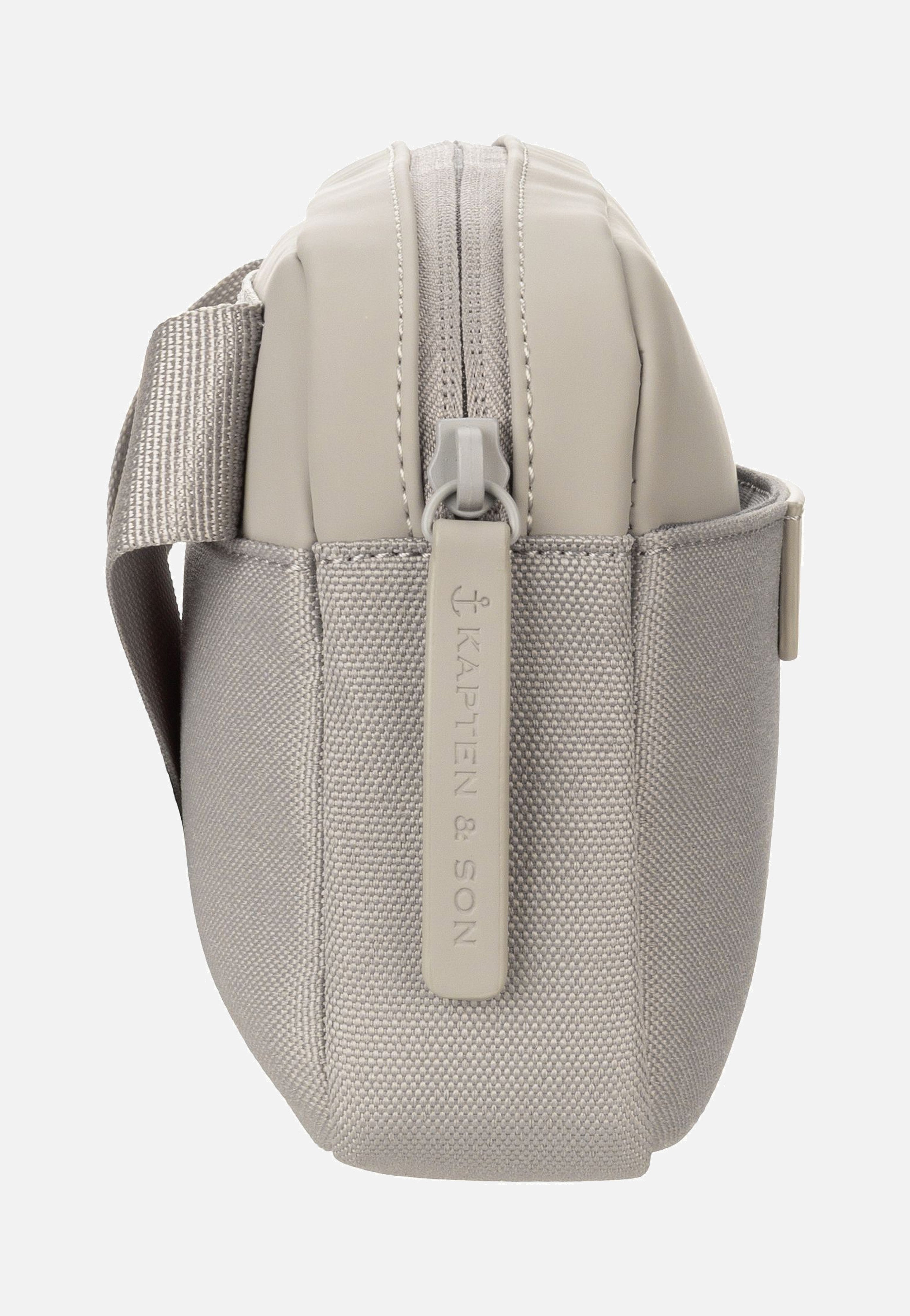 Kapten & Son Bergen CB Greige Bauchtasche