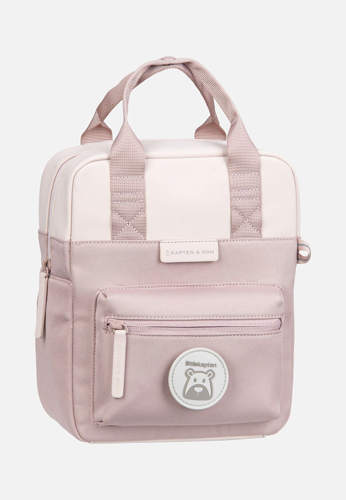 Kapten & Son Bergen Kids Rose Clay Rucksack