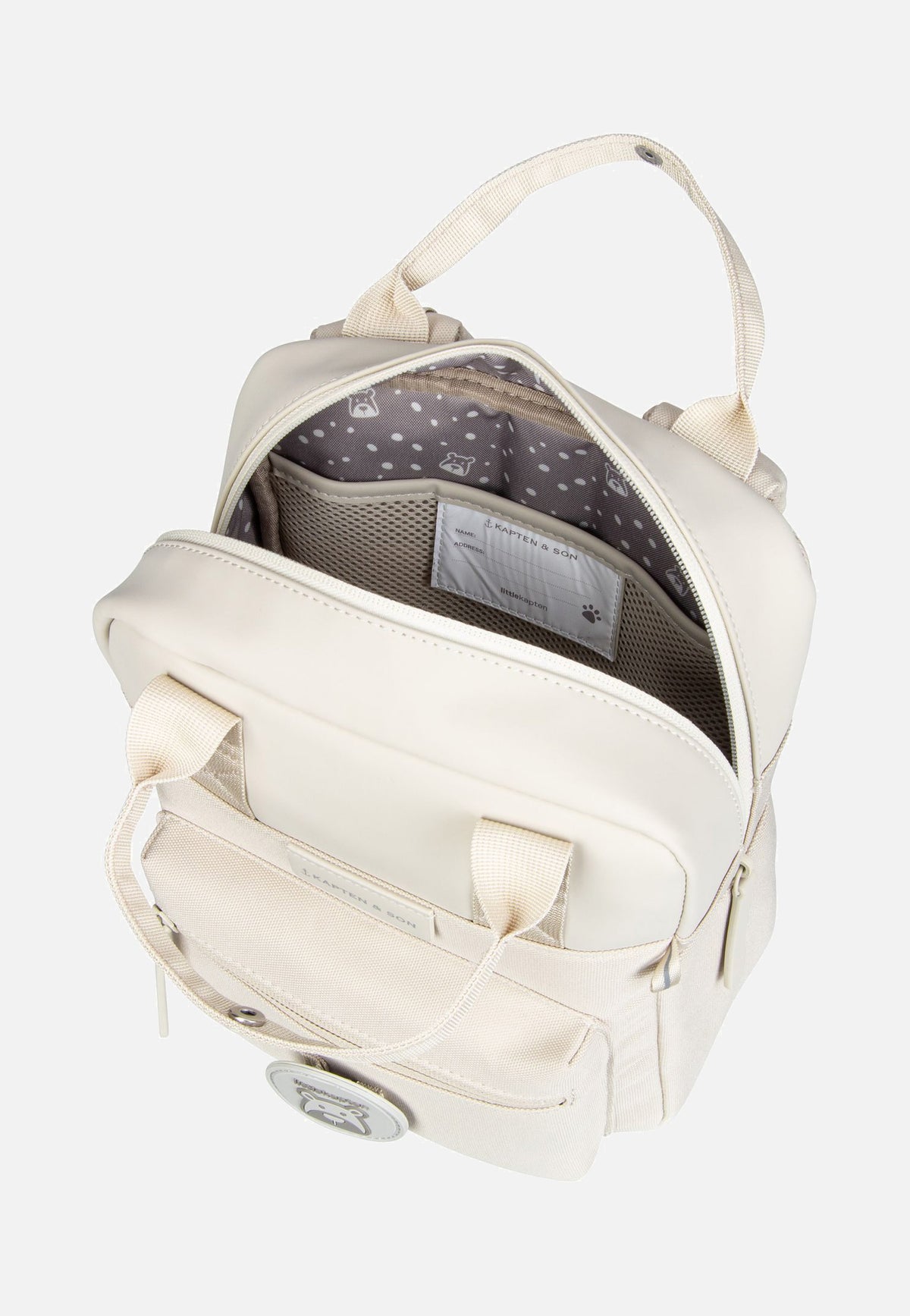 Kapten & Son Bergen Kids Sandstone Rucksack