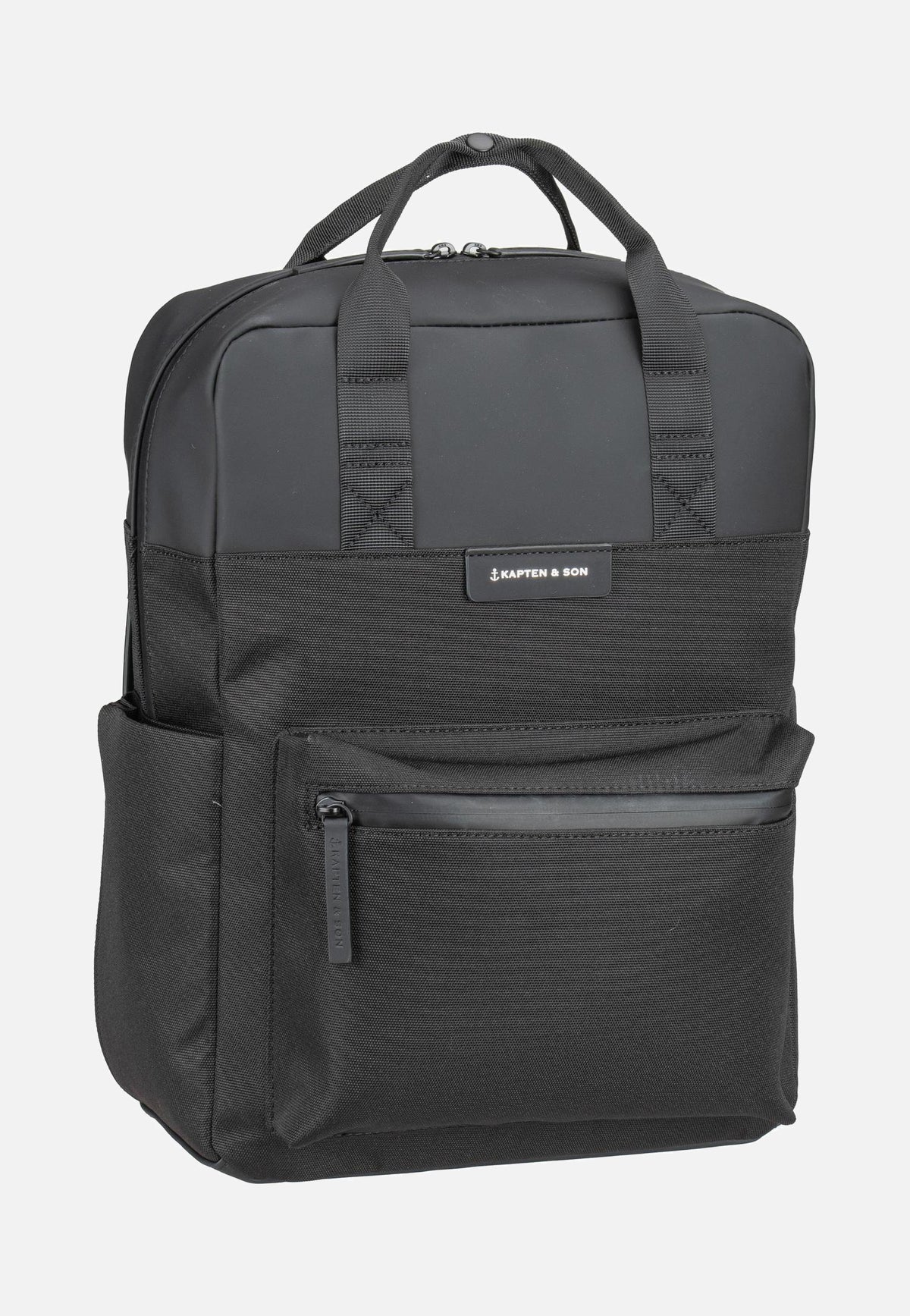 Kapten & Son Bergen Pro All Black Rucksack