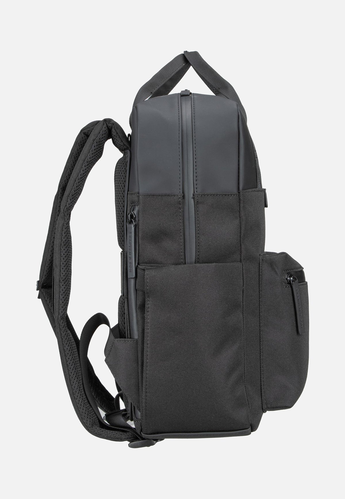 Kapten & Son Bergen Pro All Black Rucksack
