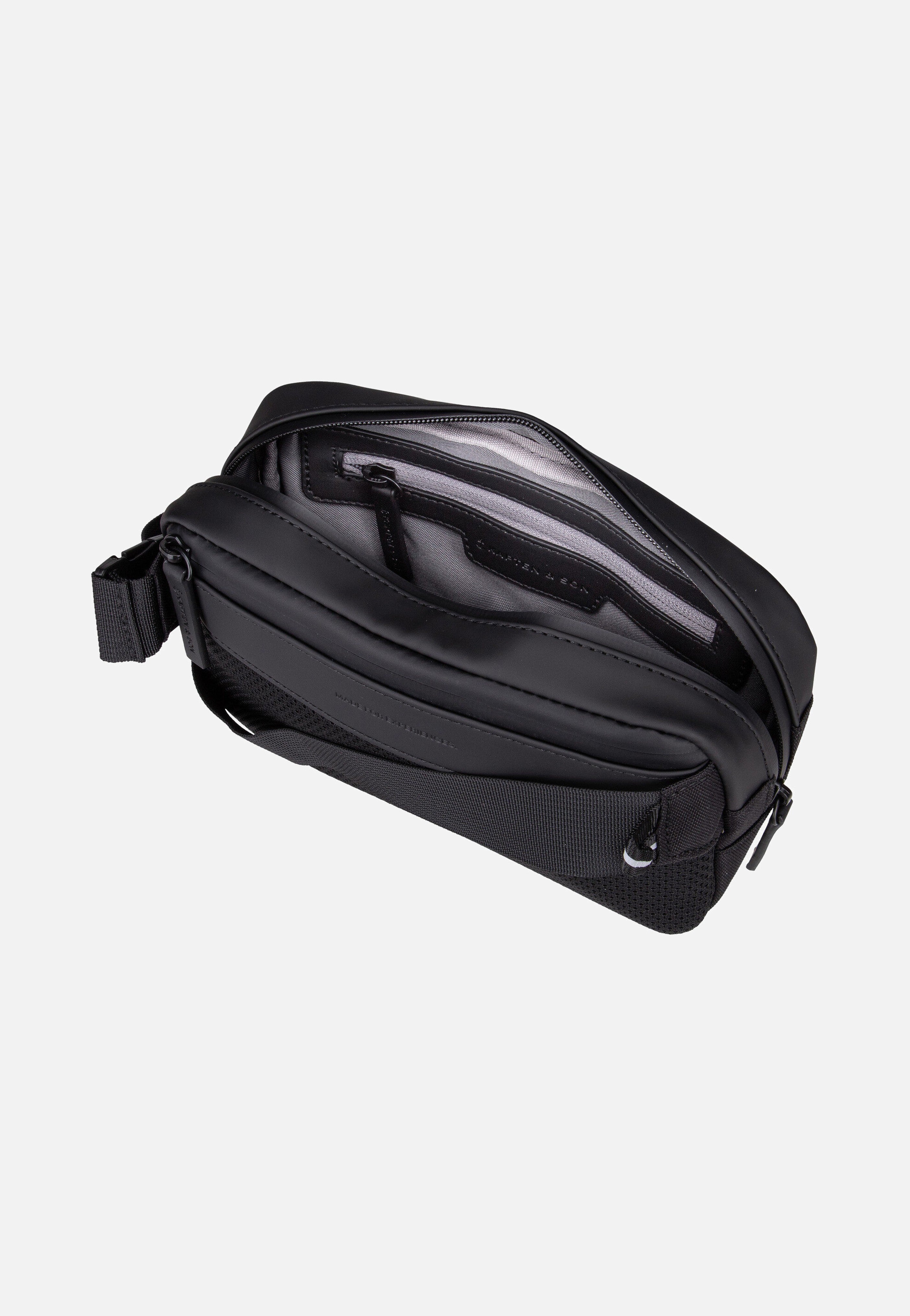 Kapten & Son Bergen Pro Crossbody All Black Umhängetasche