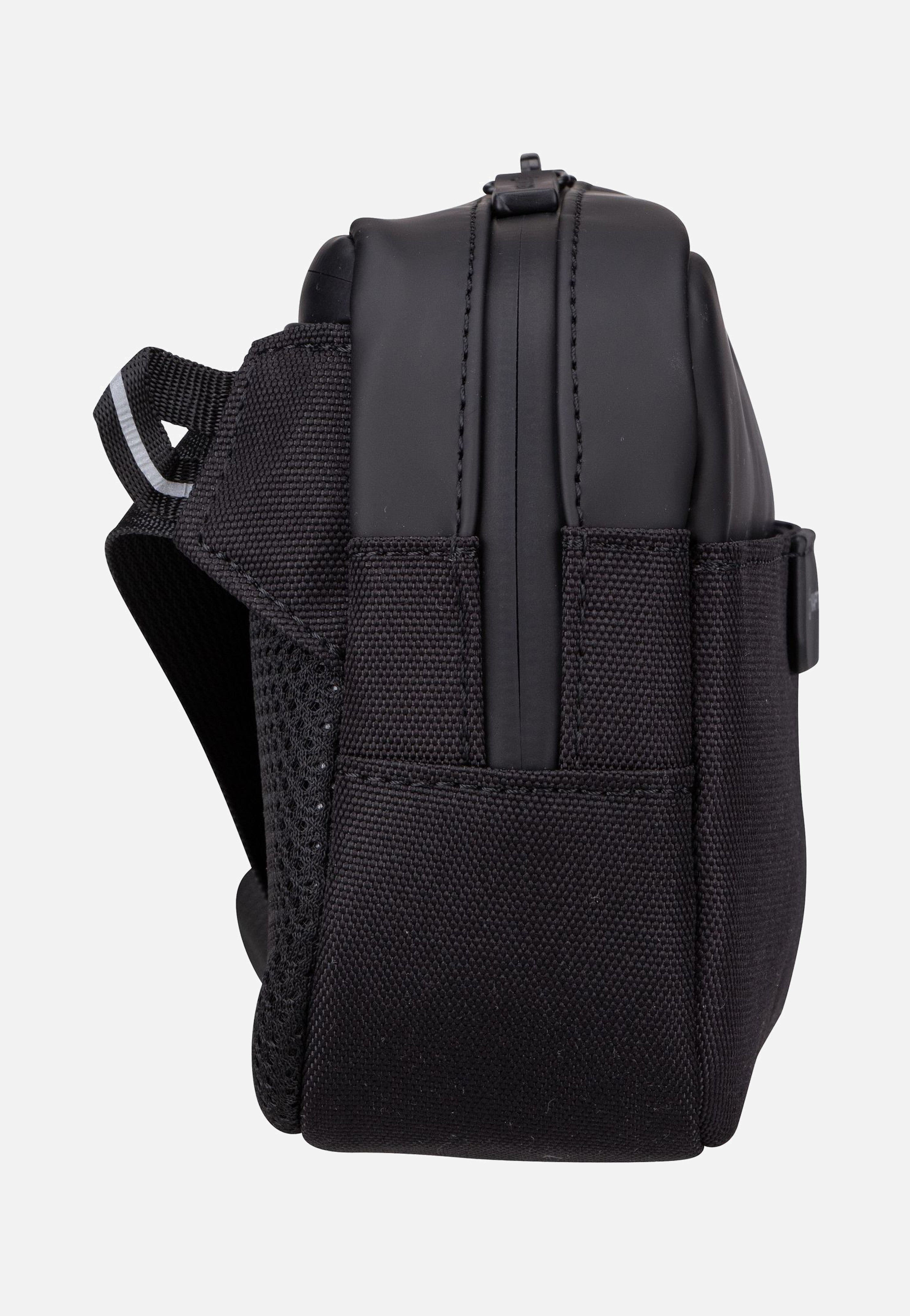 Kapten & Son Bergen Pro Crossbody All Black Umhängetasche