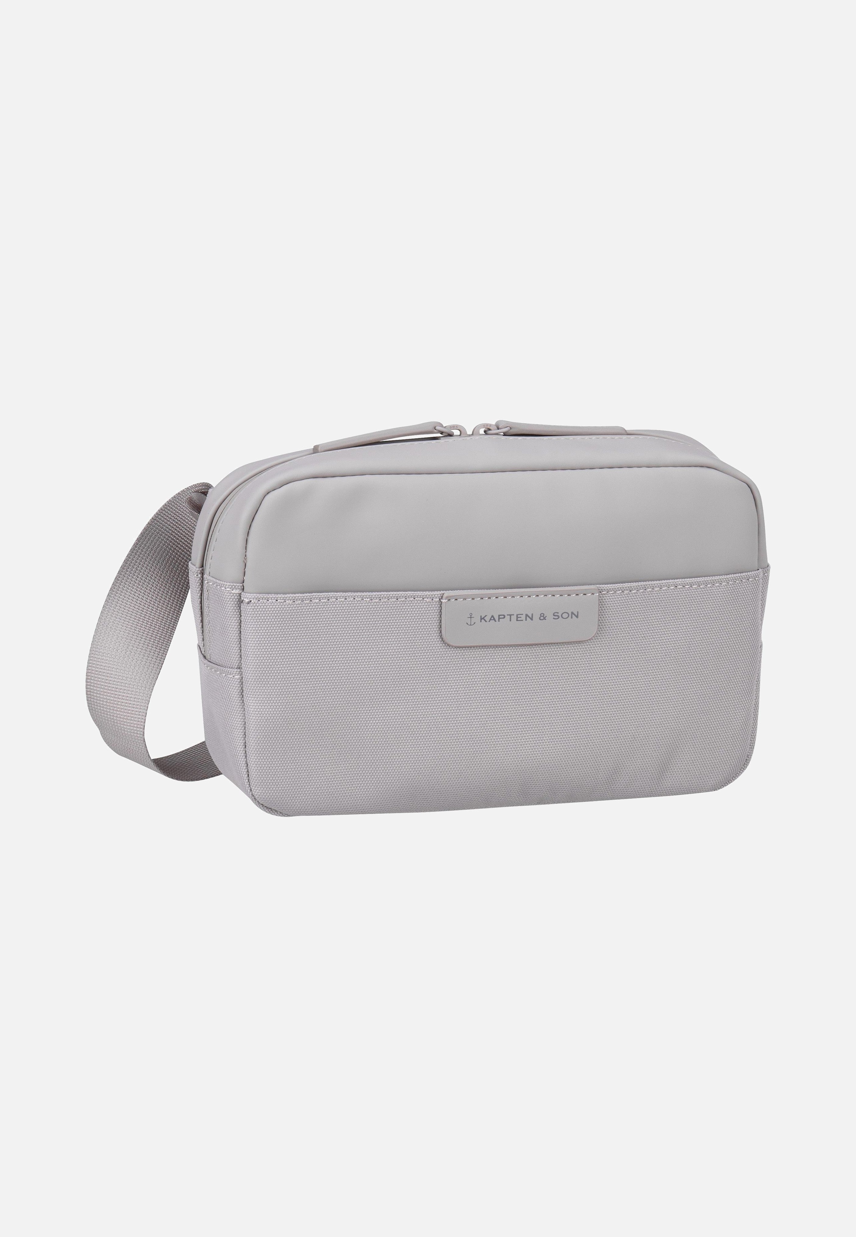 Kapten & Son Bergen Pro Crossbody Greige Umhängetasche