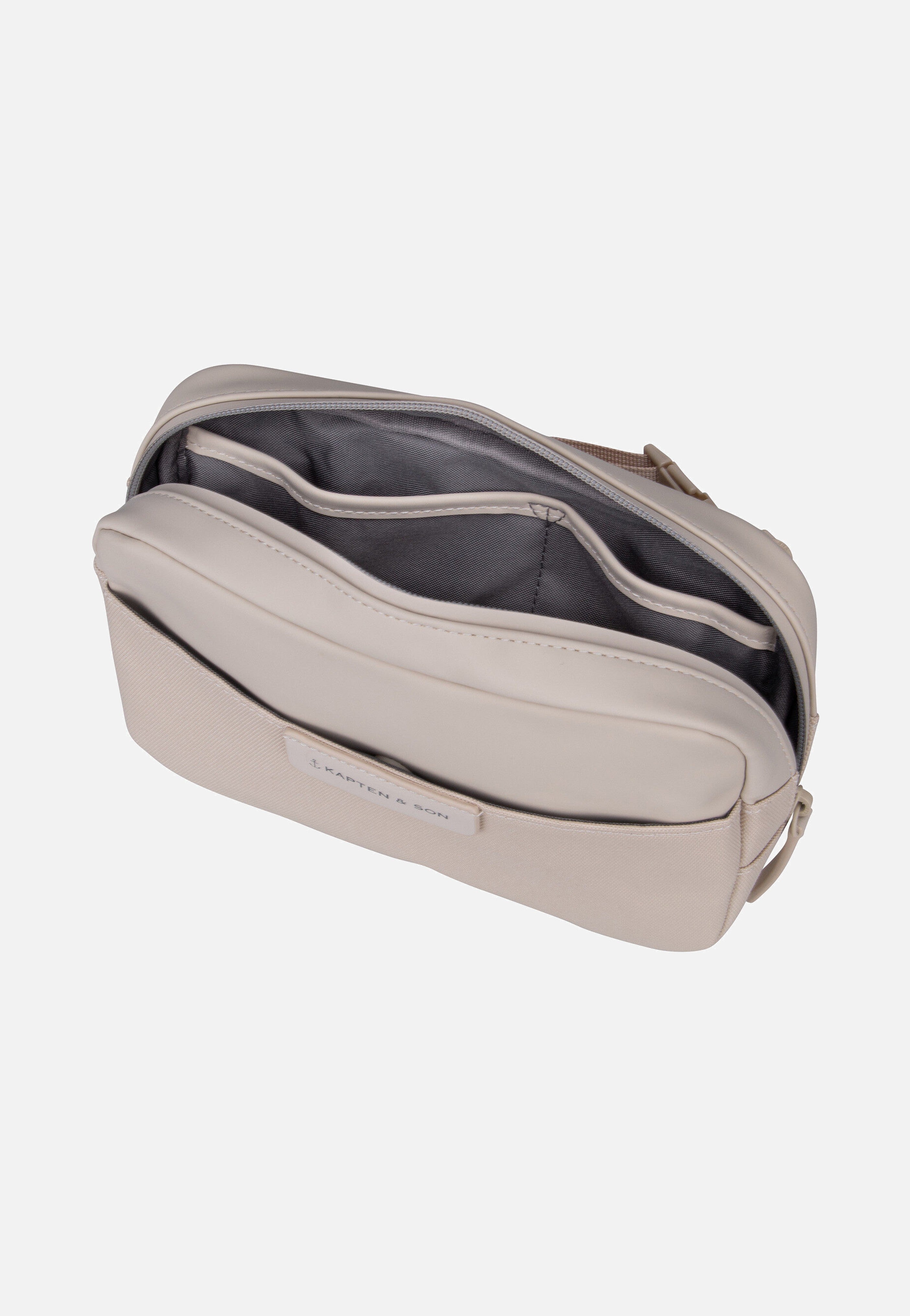 Kapten & Son Bergen Pro Crossbody Sandstone Umhängetasche