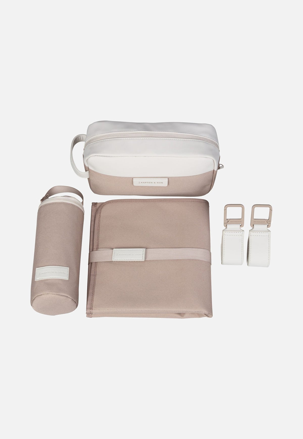 Kapten & Son Bergen Pro Diaper BP Muted Clay Rucksack