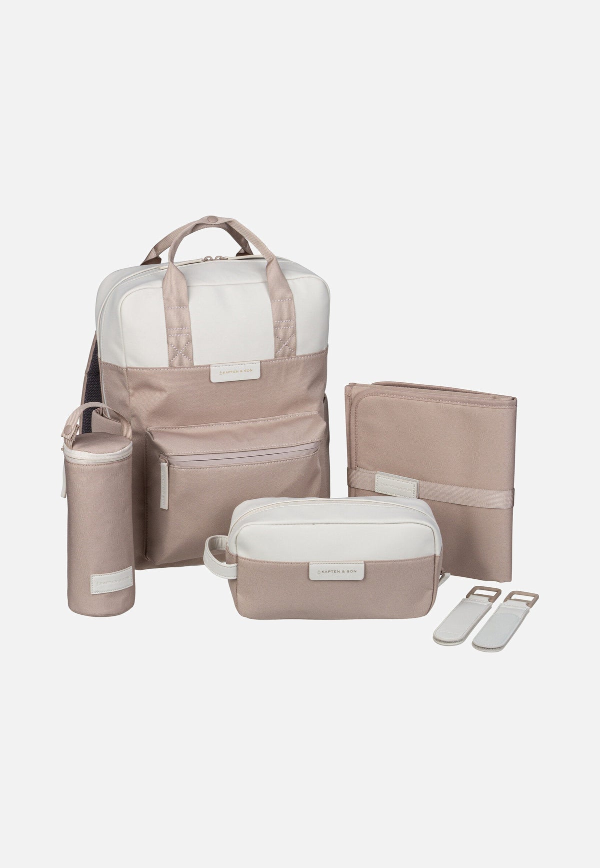 Kapten & Son Bergen Pro Diaper BP Muted Clay Rucksack