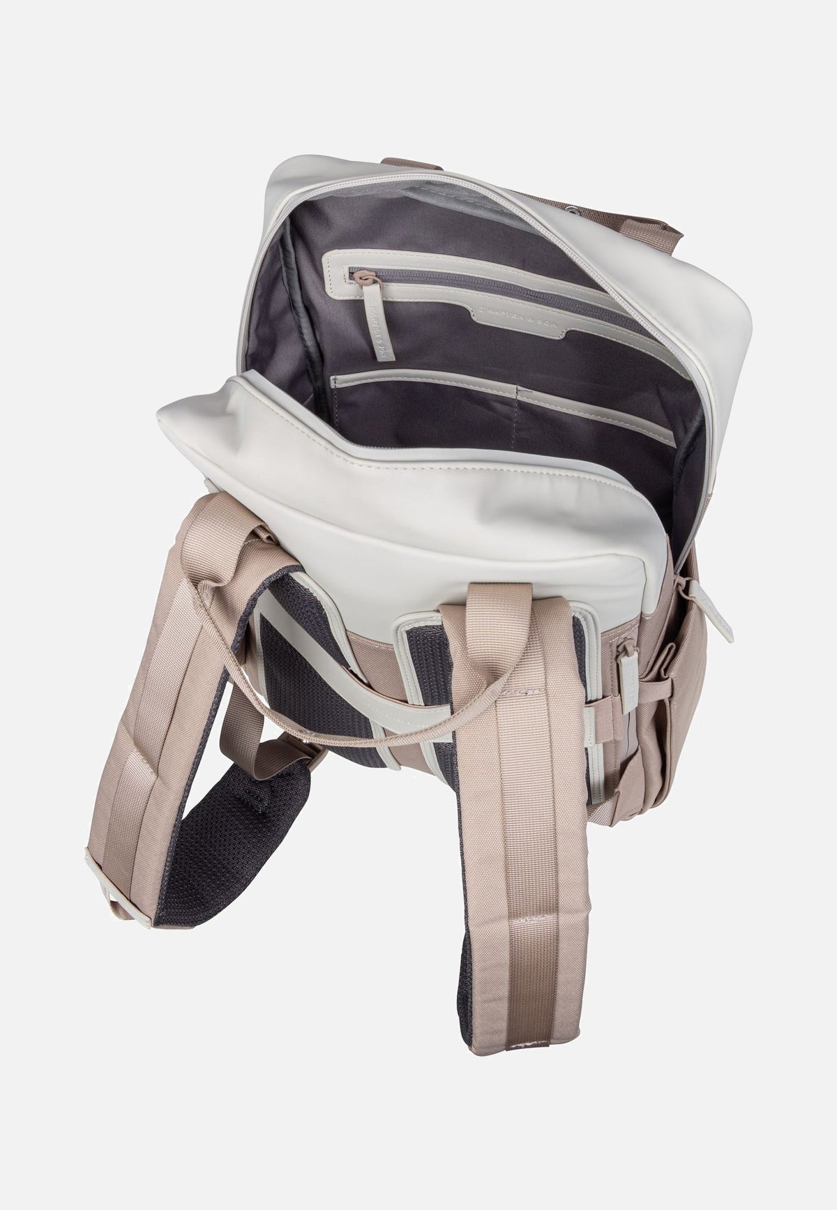 Kapten & Son Bergen Pro Diaper BP Muted Clay Rucksack