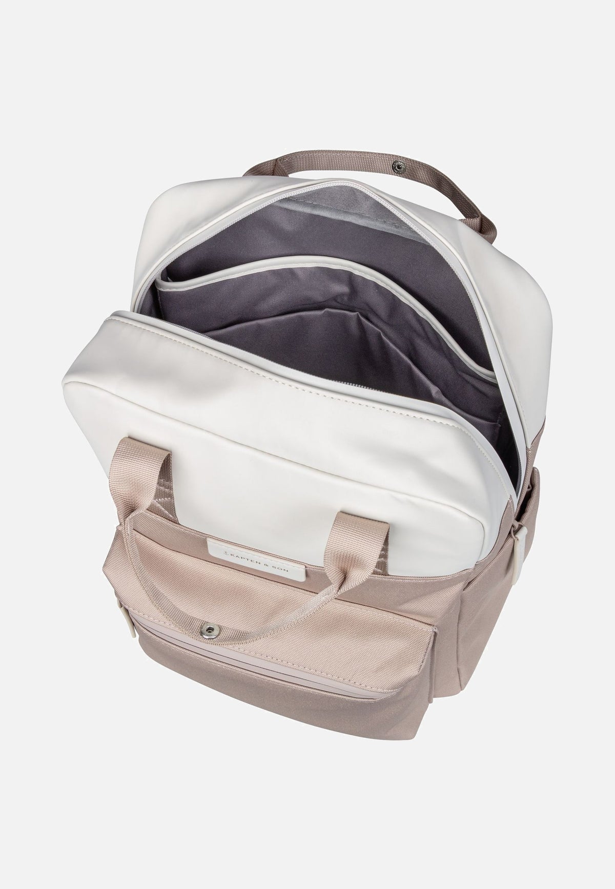 Kapten & Son Bergen Pro Diaper BP Muted Clay Rucksack