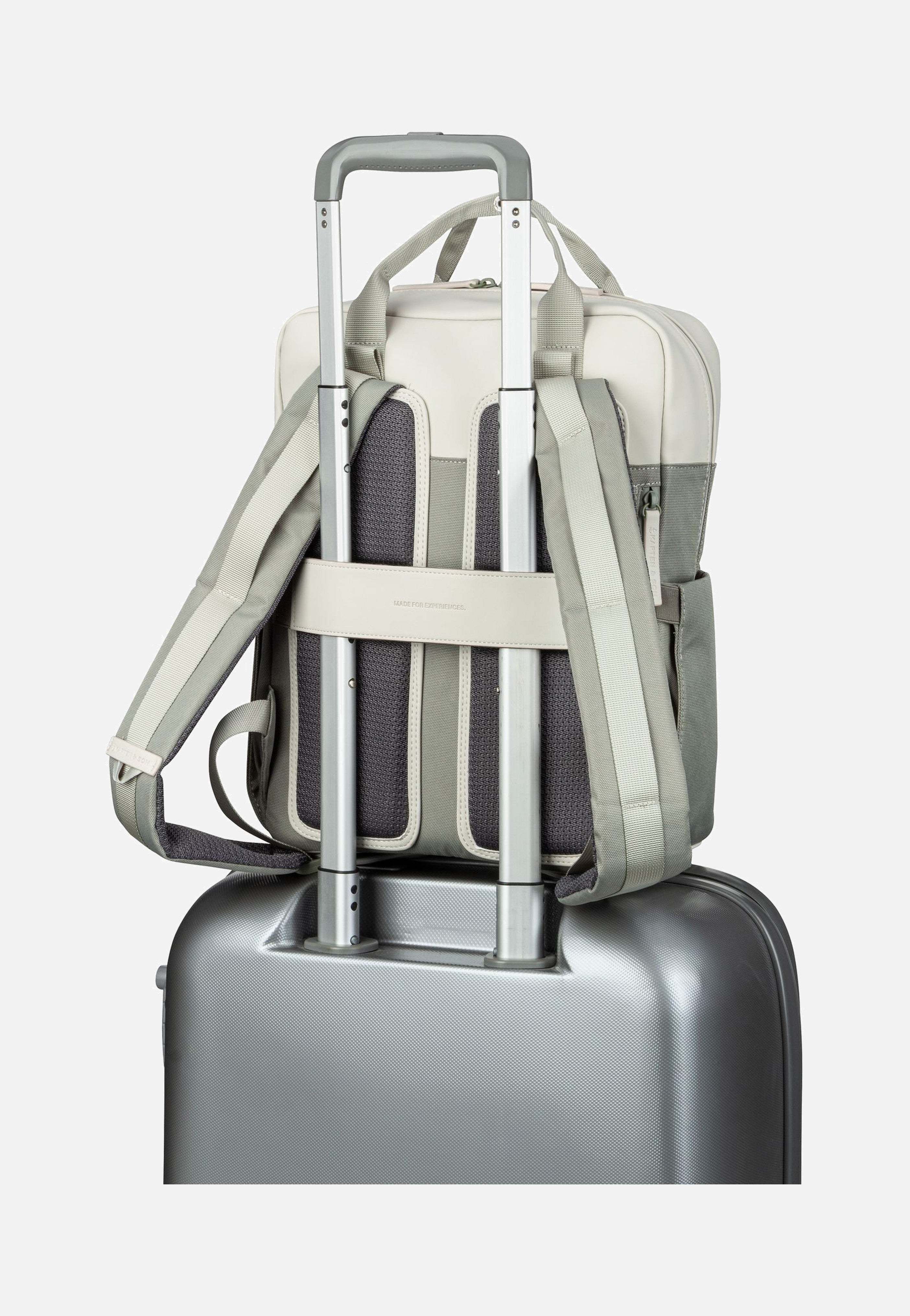 Kapten & Son Bergen Pro Diaper BP Muted Sage Rucksack