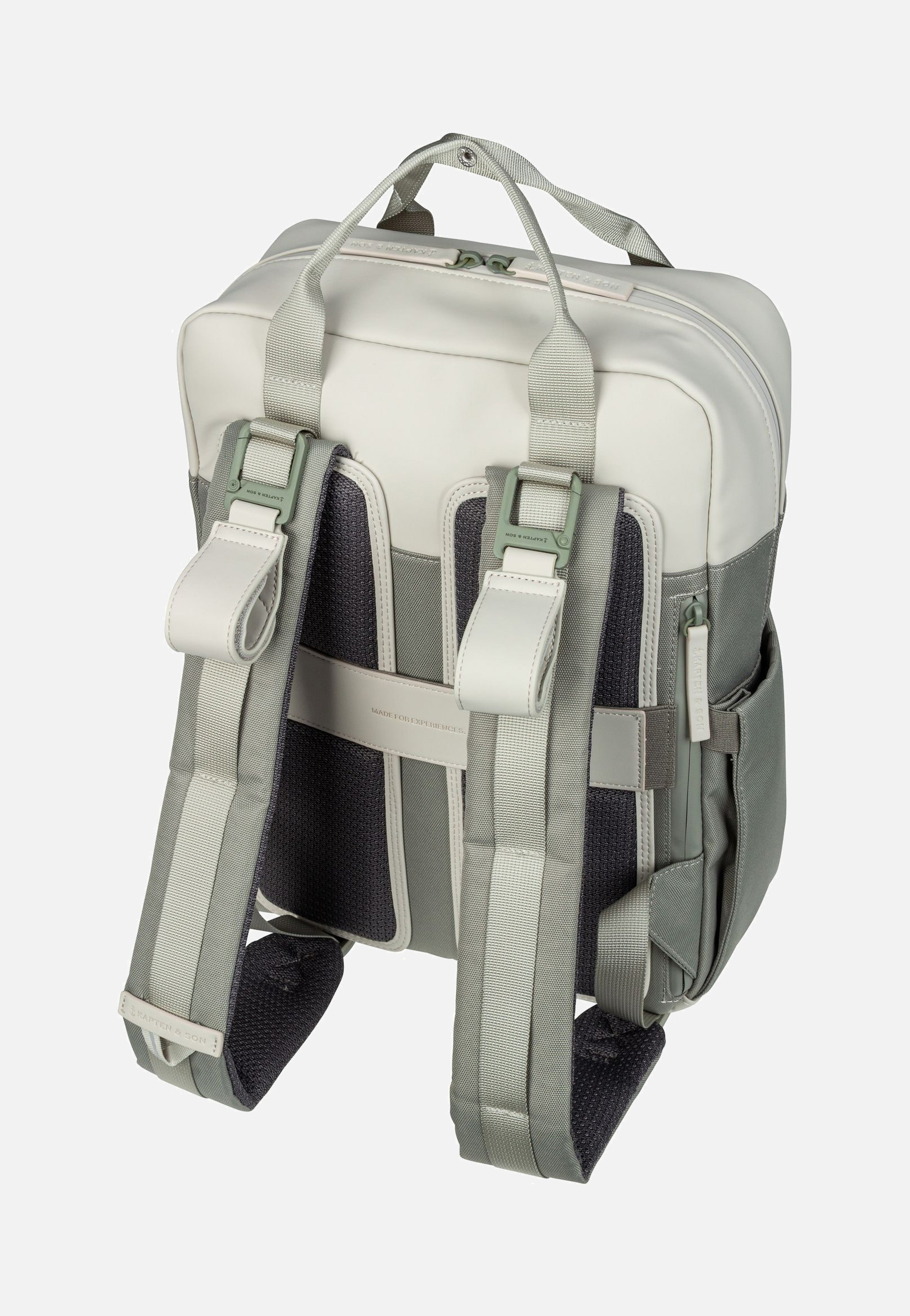 Kapten & Son Bergen Pro Diaper BP Muted Sage Rucksack
