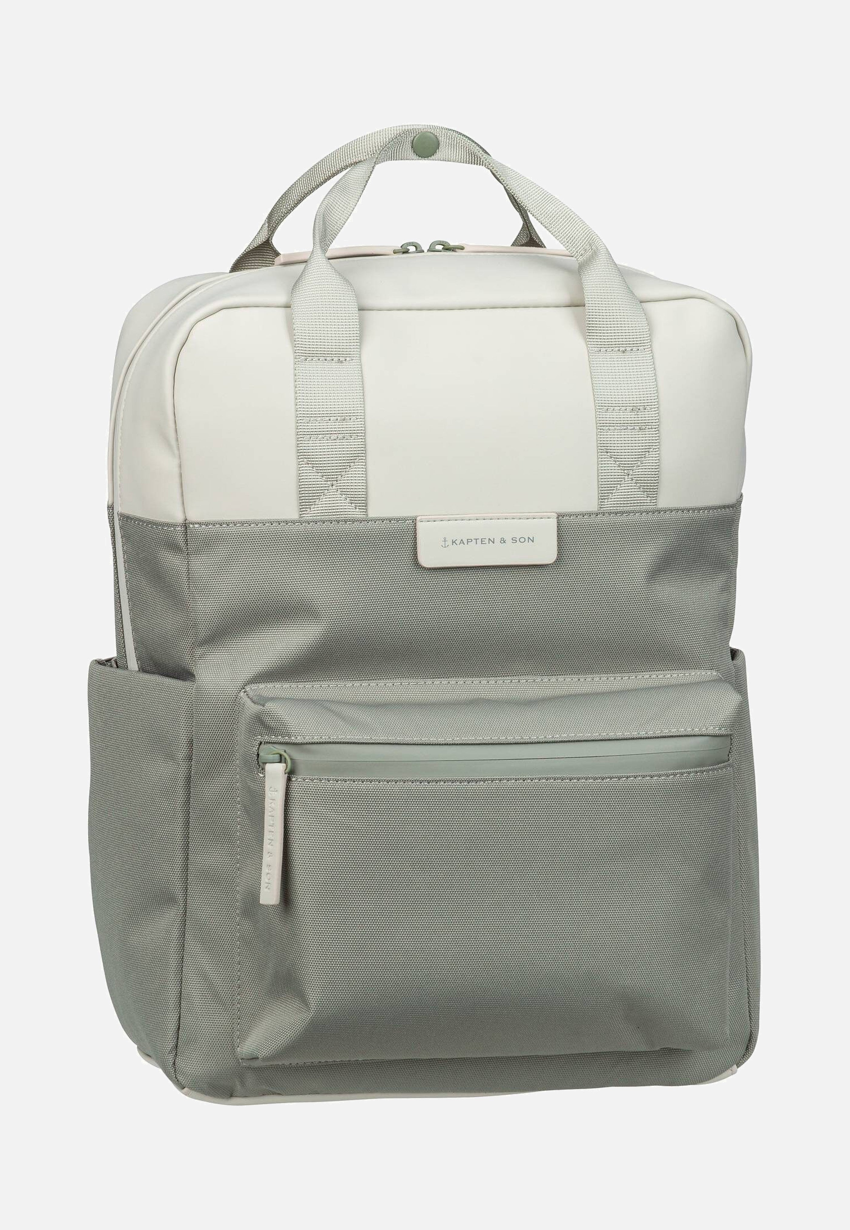 Kapten & Son Bergen Pro Diaper BP Muted Sage Rucksack