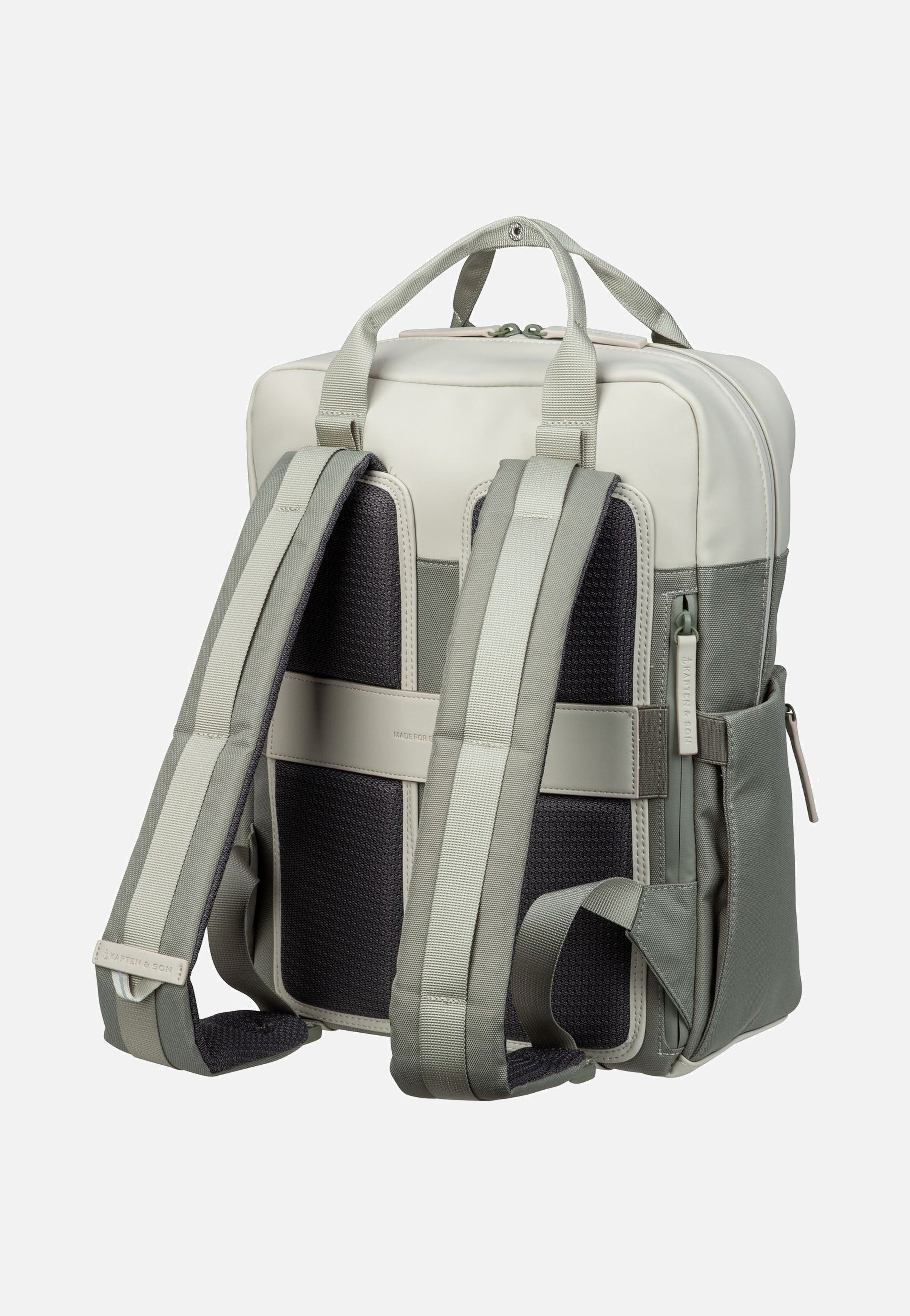 Kapten & Son Bergen Pro Diaper BP Muted Sage Rucksack