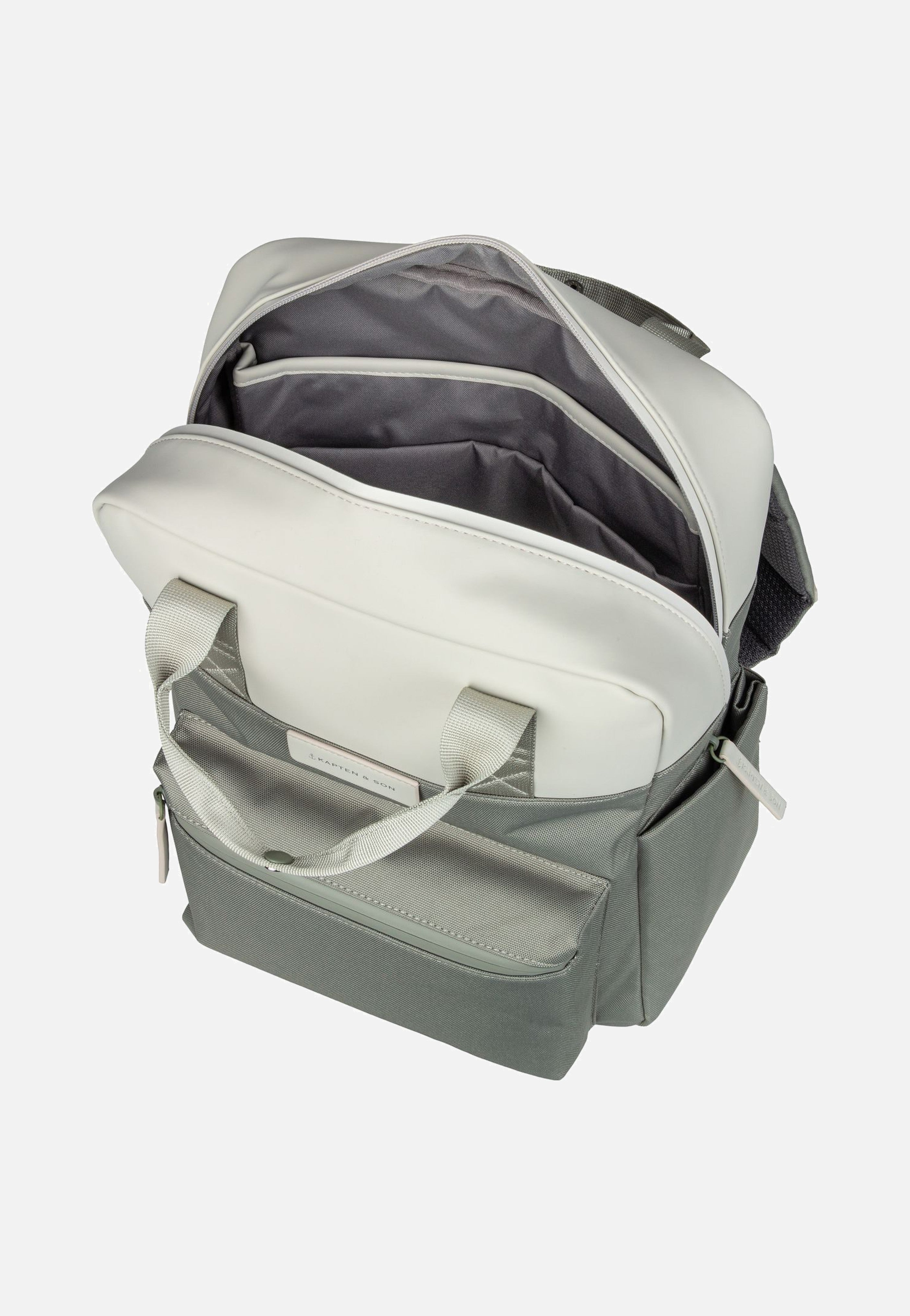 Kapten & Son Bergen Pro Diaper BP Muted Sage Rucksack