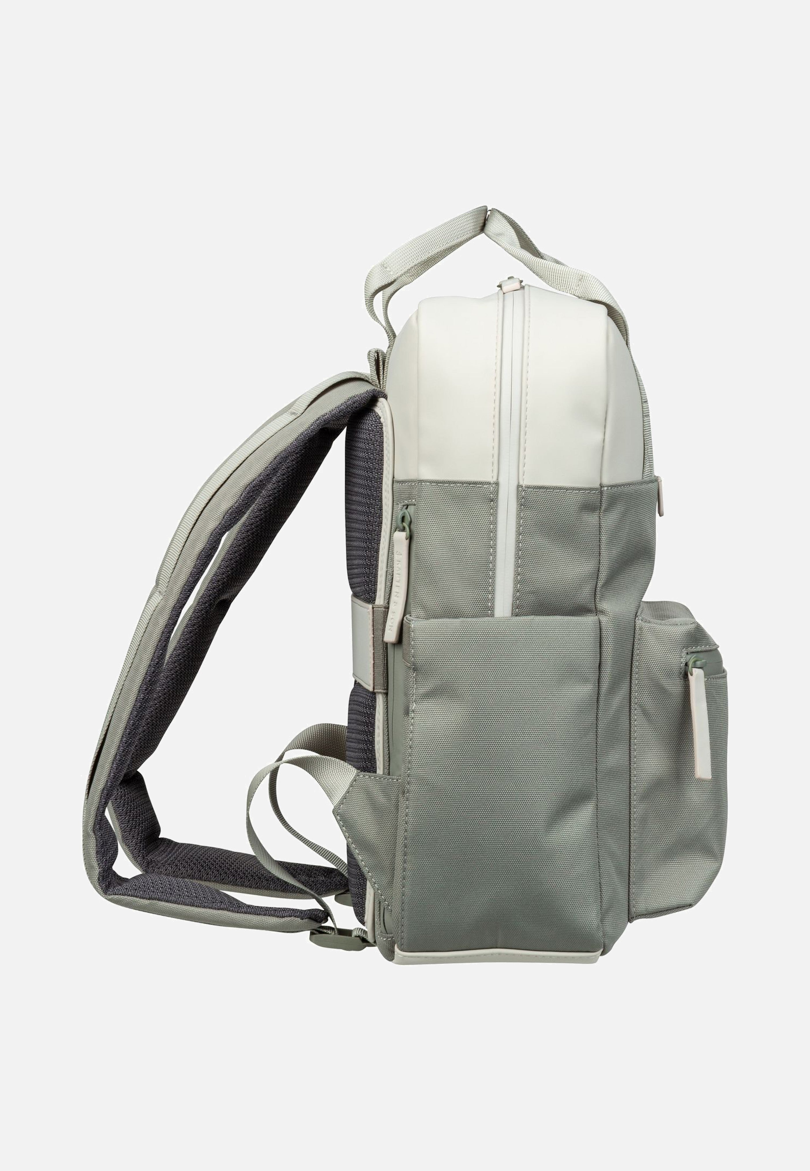 Kapten & Son Bergen Pro Diaper BP Muted Sage Rucksack