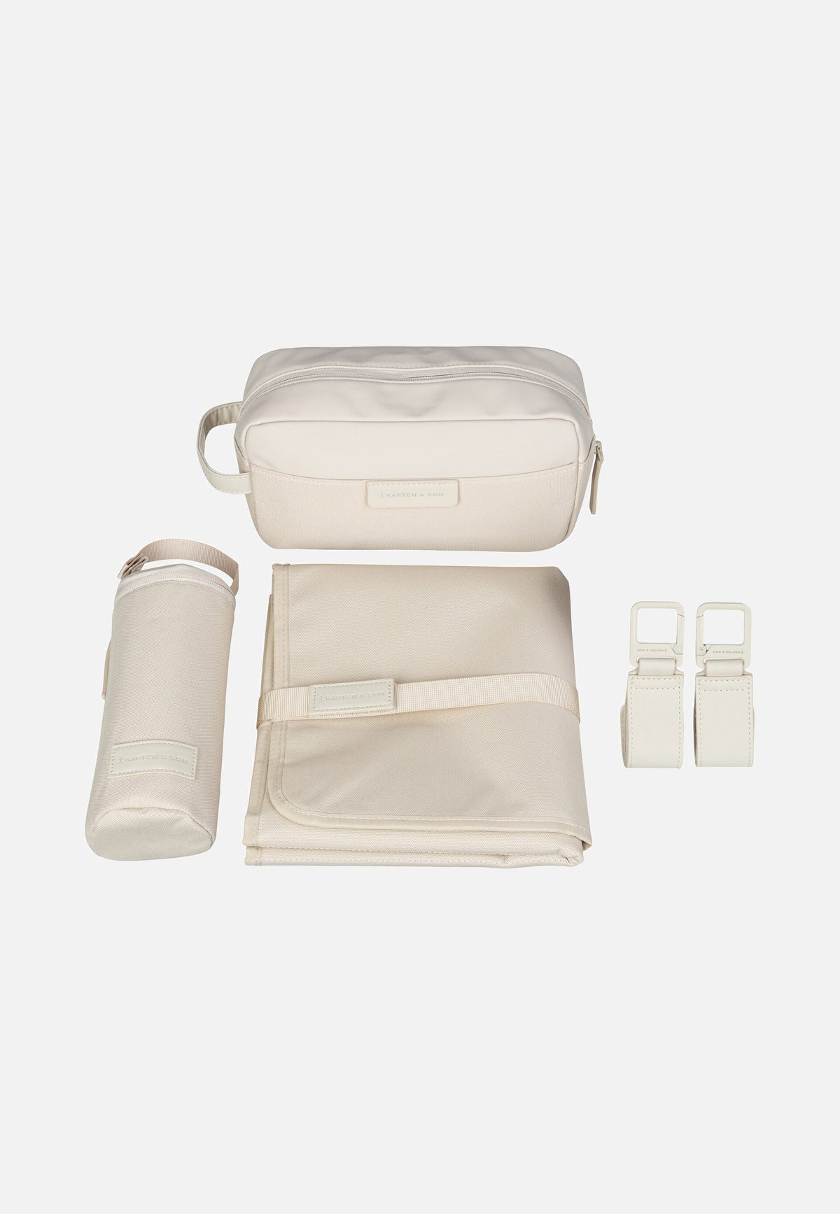 Kapten & Son Bergen Pro Diaper BP Sandstone Rucksack