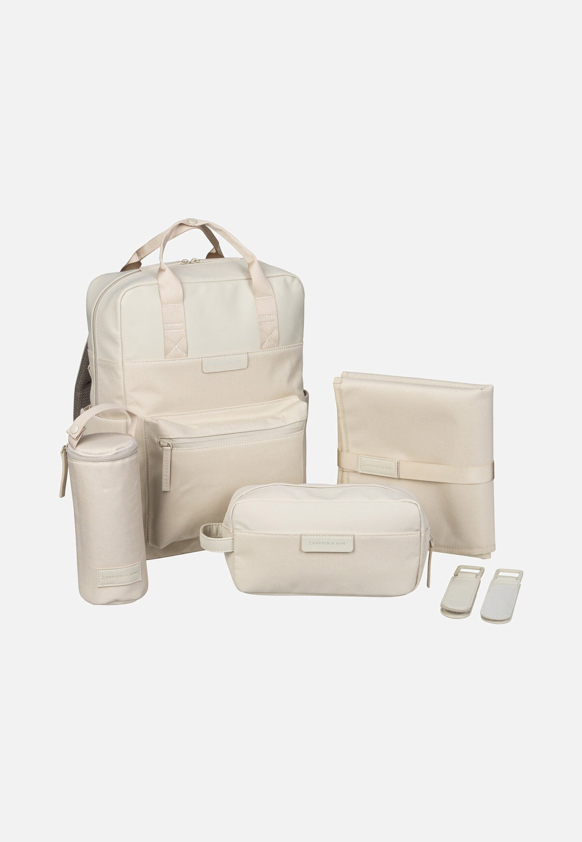 Kapten & Son Bergen Pro Diaper BP Sandstone Rucksack